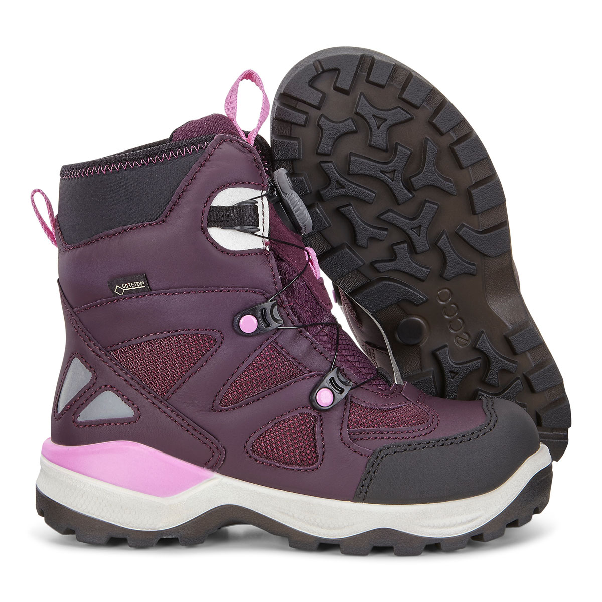 Ботинки ECCO SNOW MOUNTAIN 710232/50749