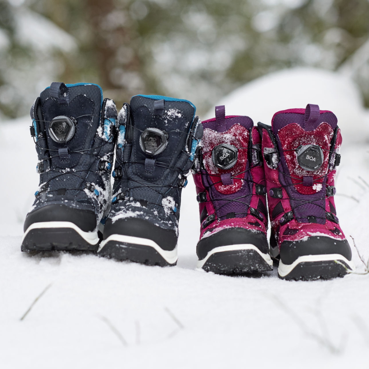 Ботинки ECCO SNOW MOUNTAIN 710232/52936