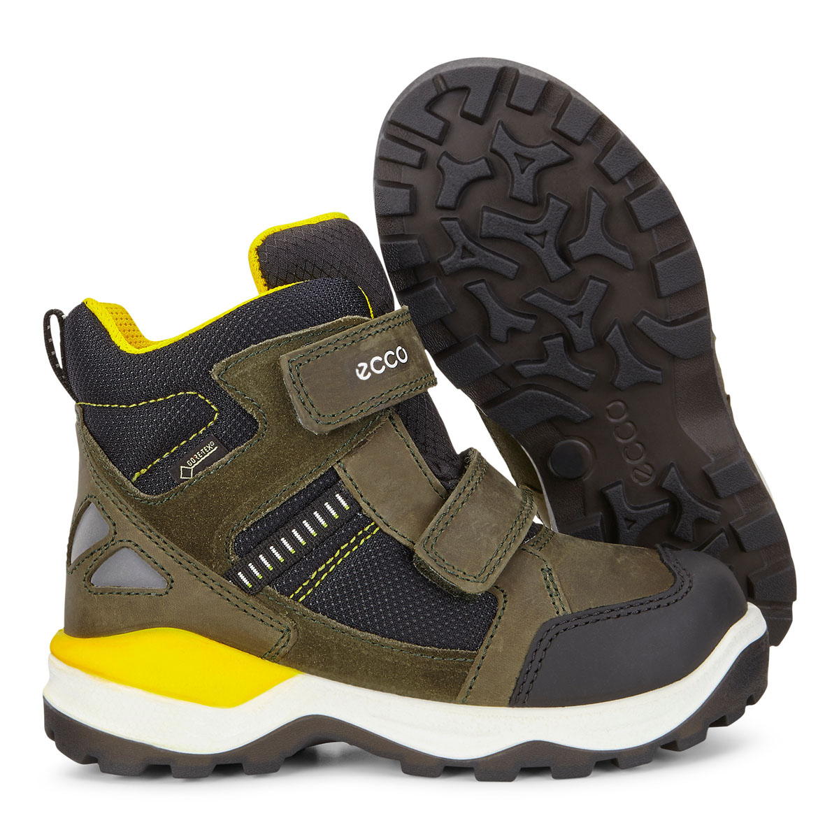 Ботинки ECCO SNOW MOUNTAIN 710242/50743