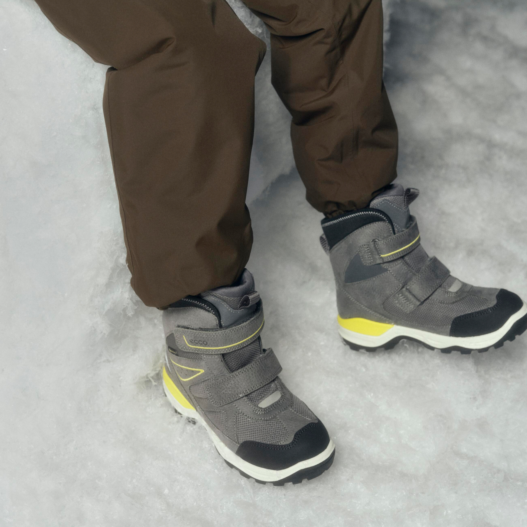 Ботинки ECCO SNOW MOUNTAIN 710262/61047
