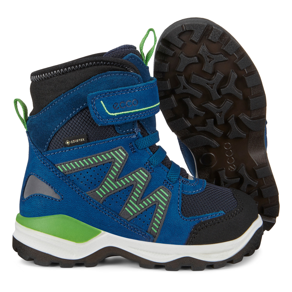 Ботинки ECCO SNOW MOUNTAIN 710272/50100