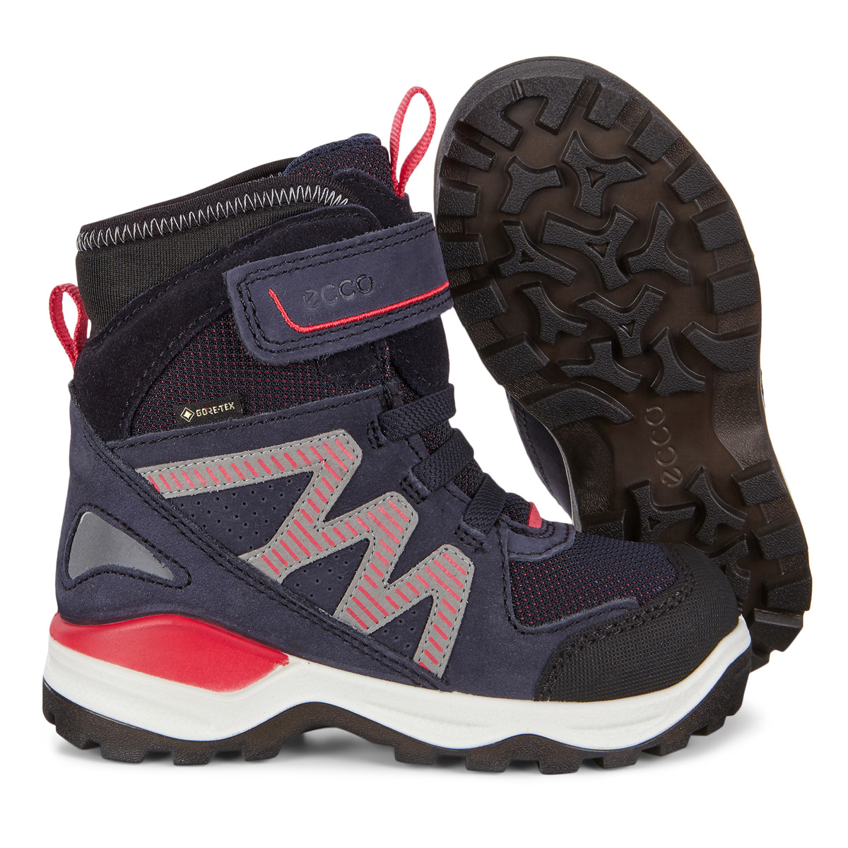 Ботинки ECCO SNOW MOUNTAIN 710272/51642