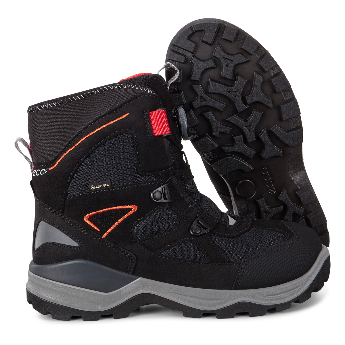 Ботинки ECCO SNOW MOUNTAIN 710293/51052