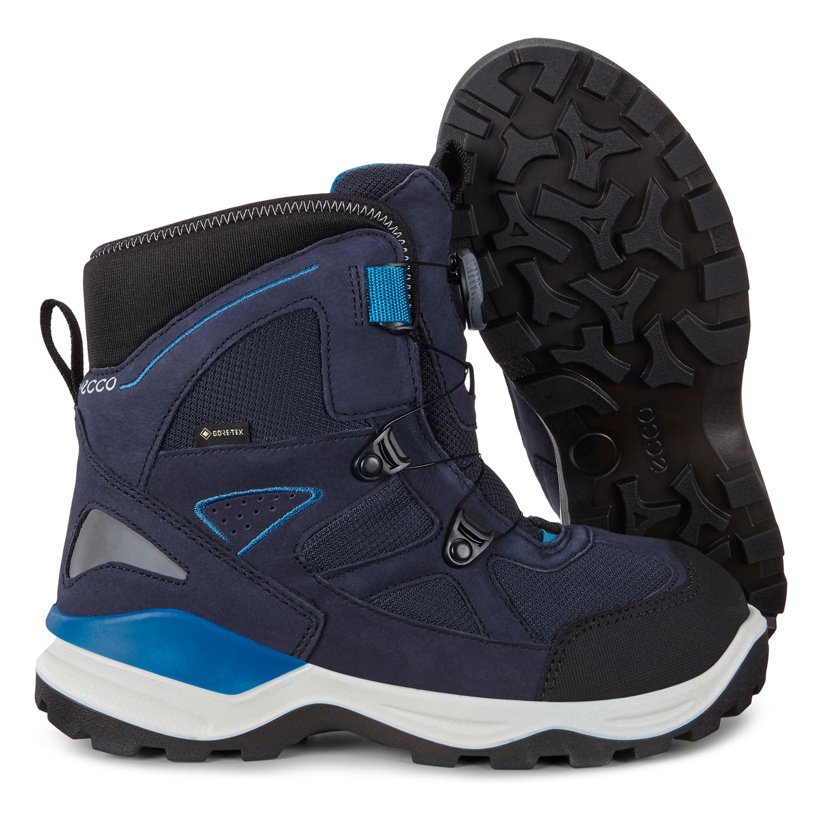 Ботинки ECCO SNOW MOUNTAIN 710293/51237