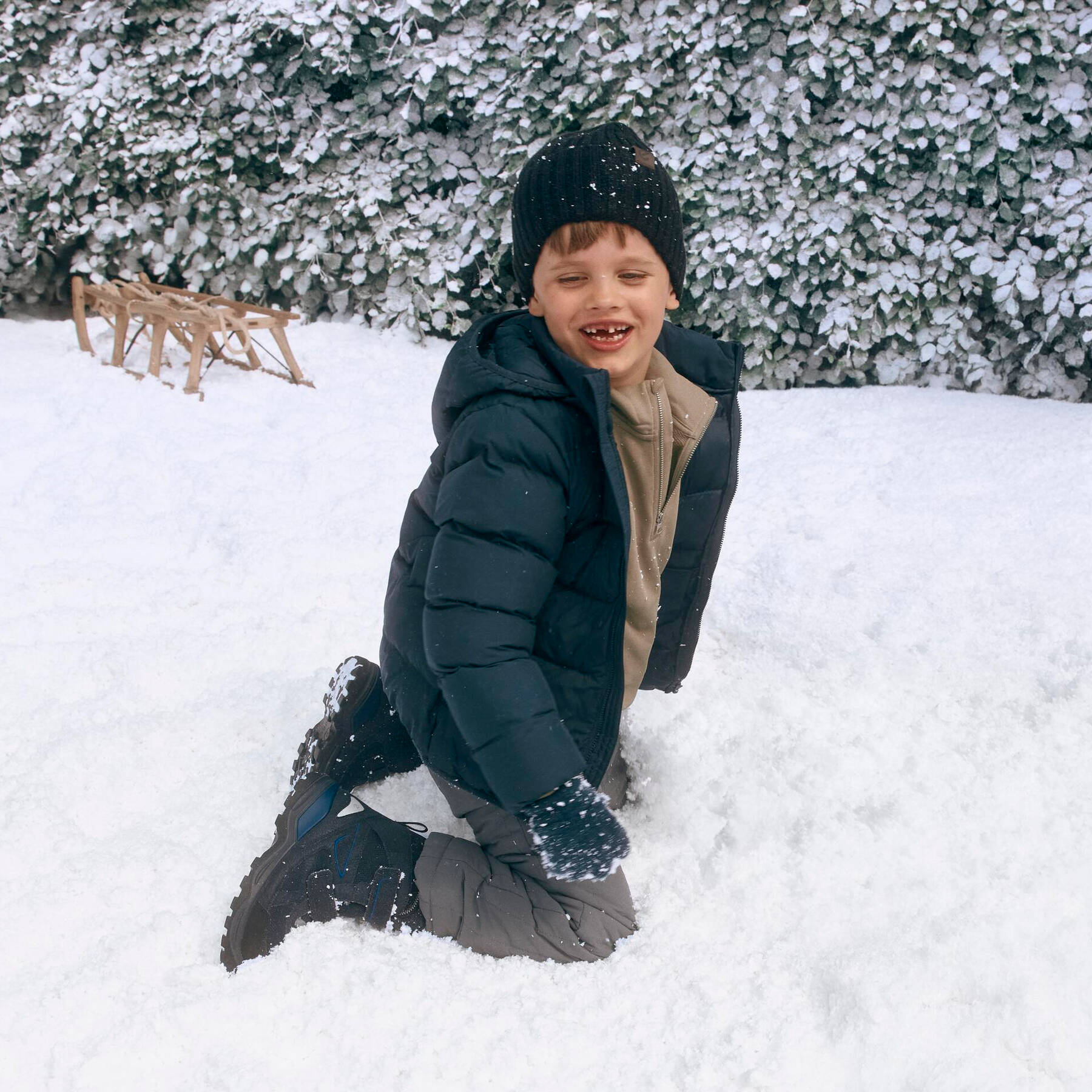 Ботинки ECCO SNOW MOUNTAIN 710322/51642