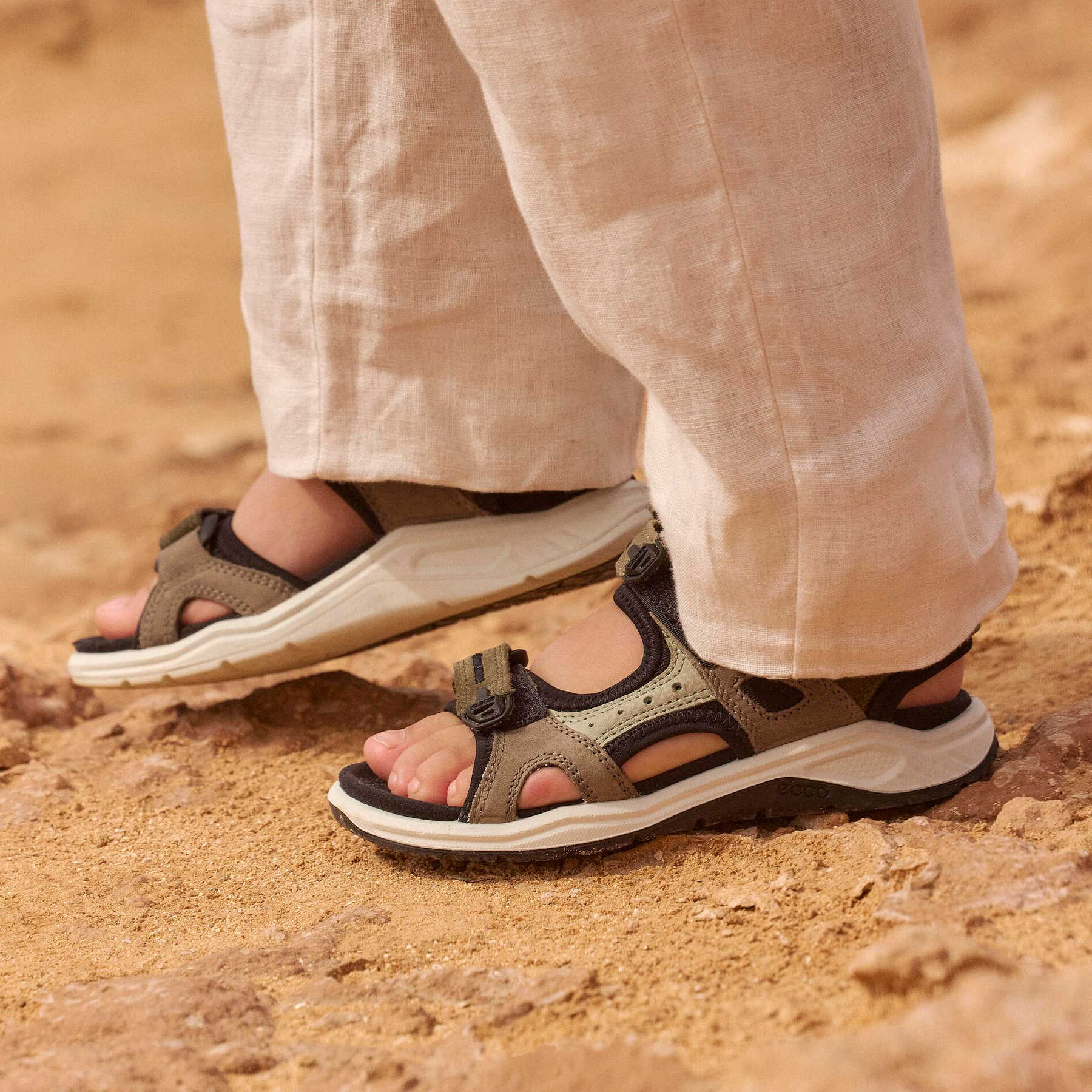 Сандалии ECCO X-TRINSIC K 710642/61628