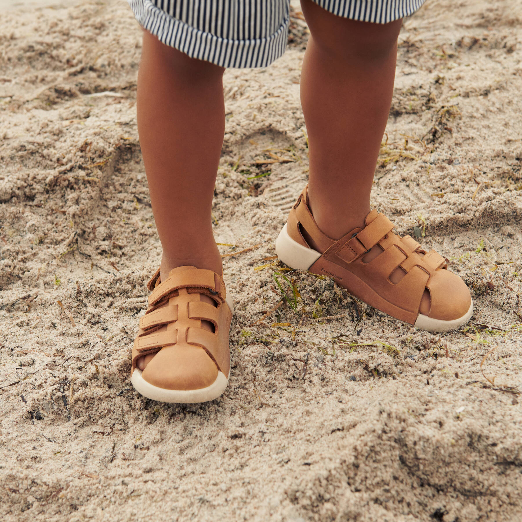 Сандалии ECCO COZMO FISHERMAN K 713302/02112