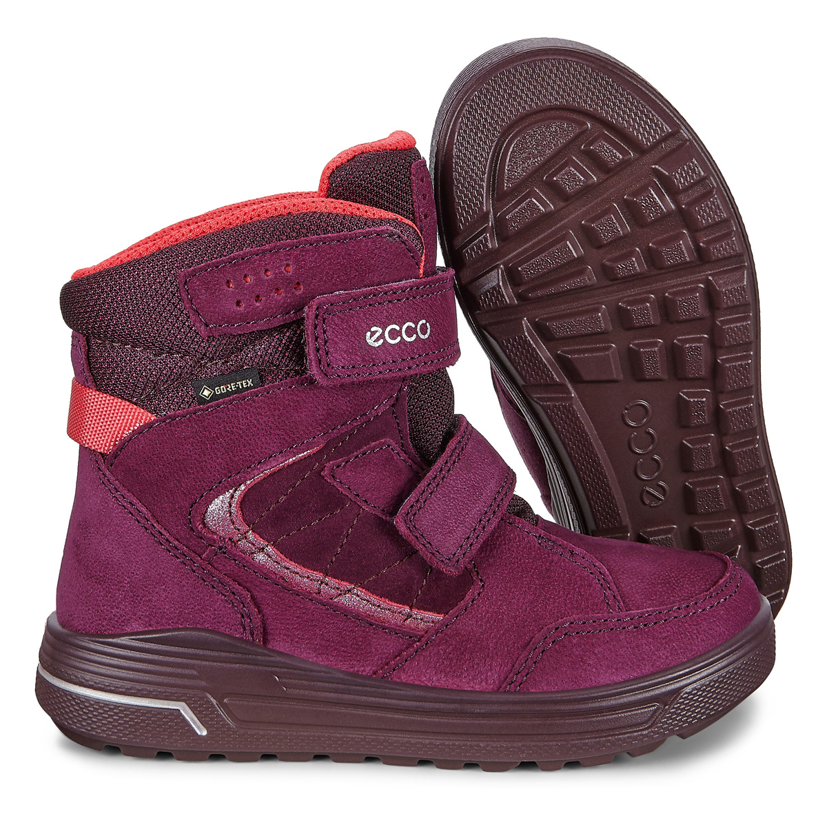 Кеды ECCO URBAN SNOWBOARDER 722232/51521