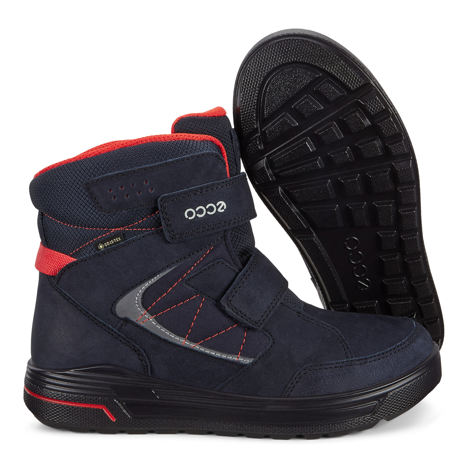 Кеды ECCO URBAN SNOWBOARDER 722233/51117