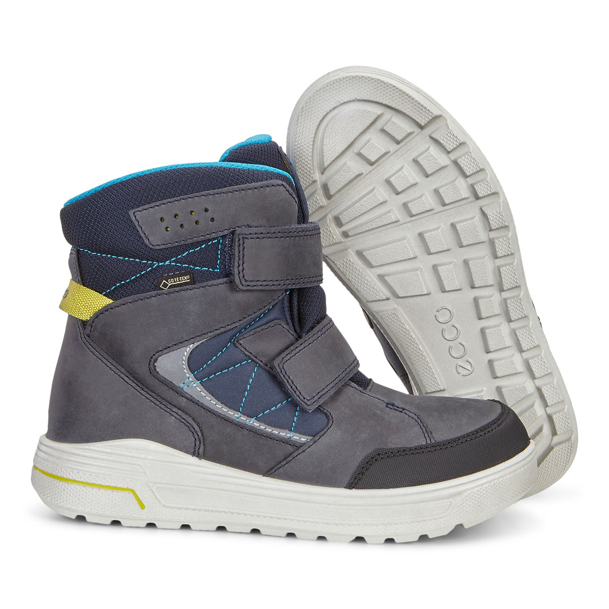 Кеды ECCO URBAN SNOWBOARDER 722233/51744