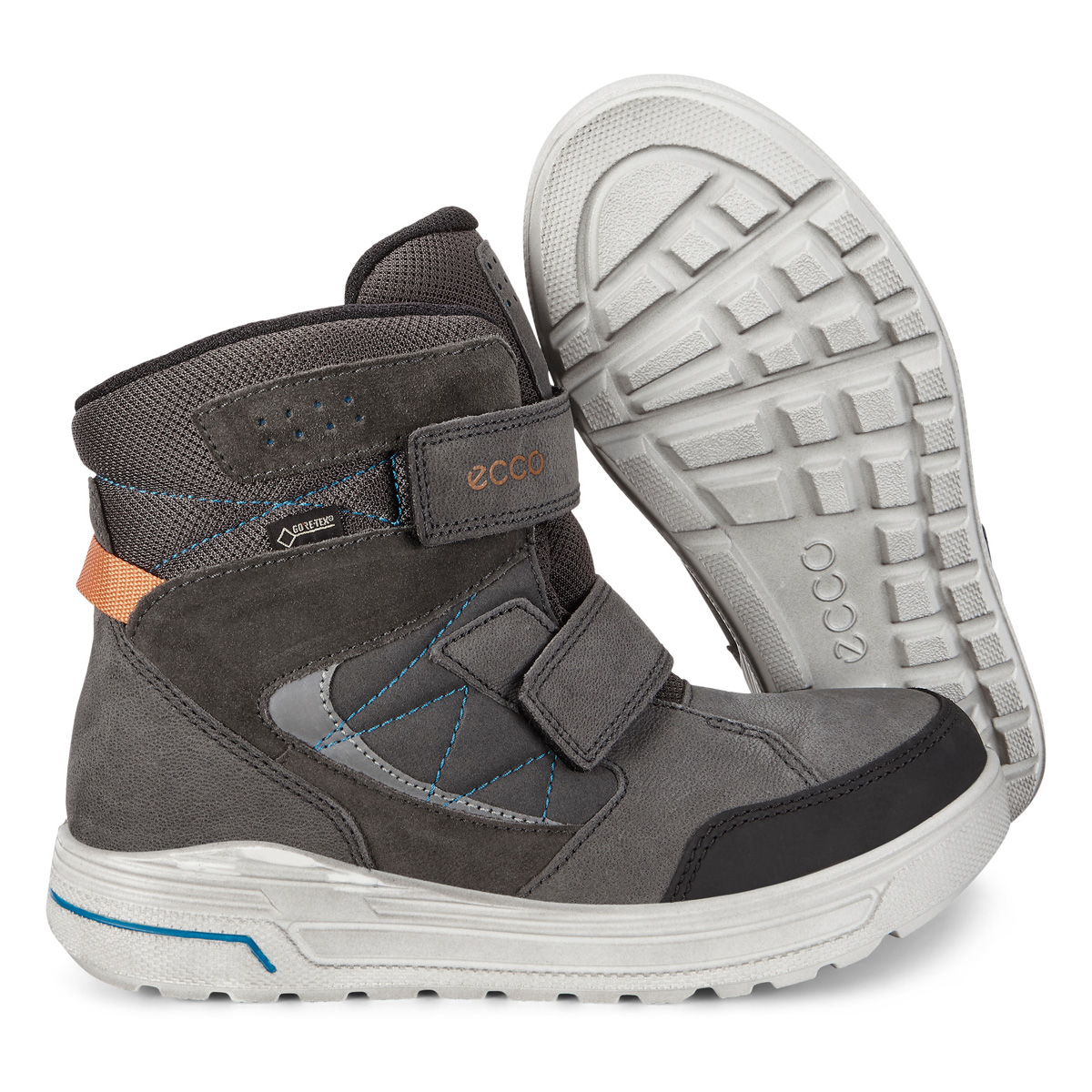Кеды ECCO URBAN SNOWBOARDER 722233/56340