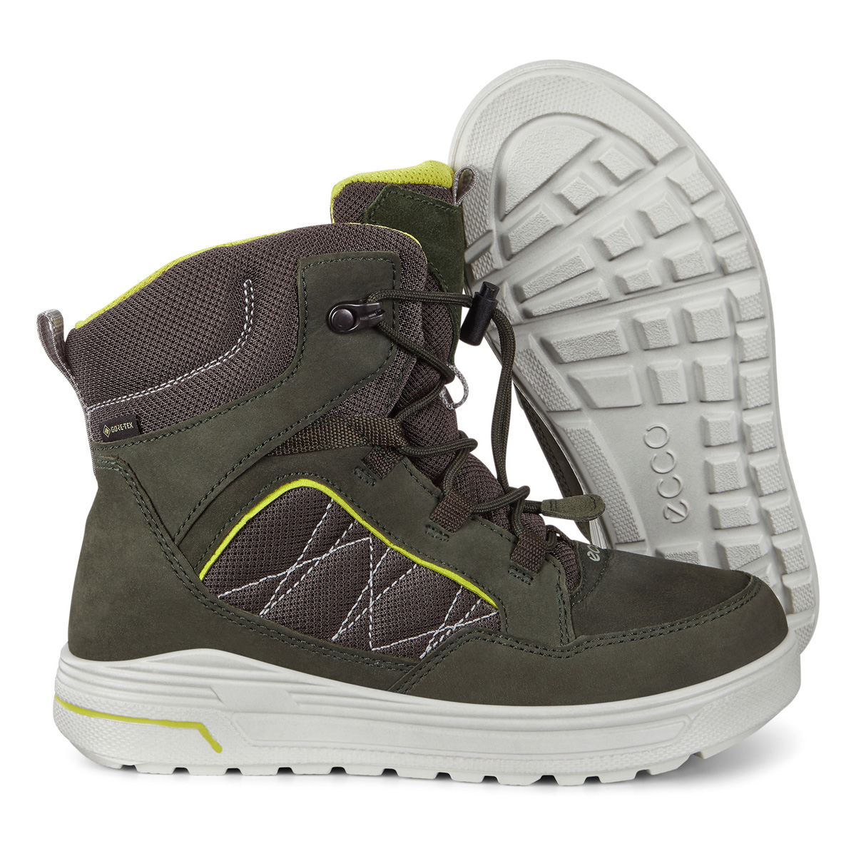 Ботинки ECCO URBAN SNOWBOARDER 722313/51640