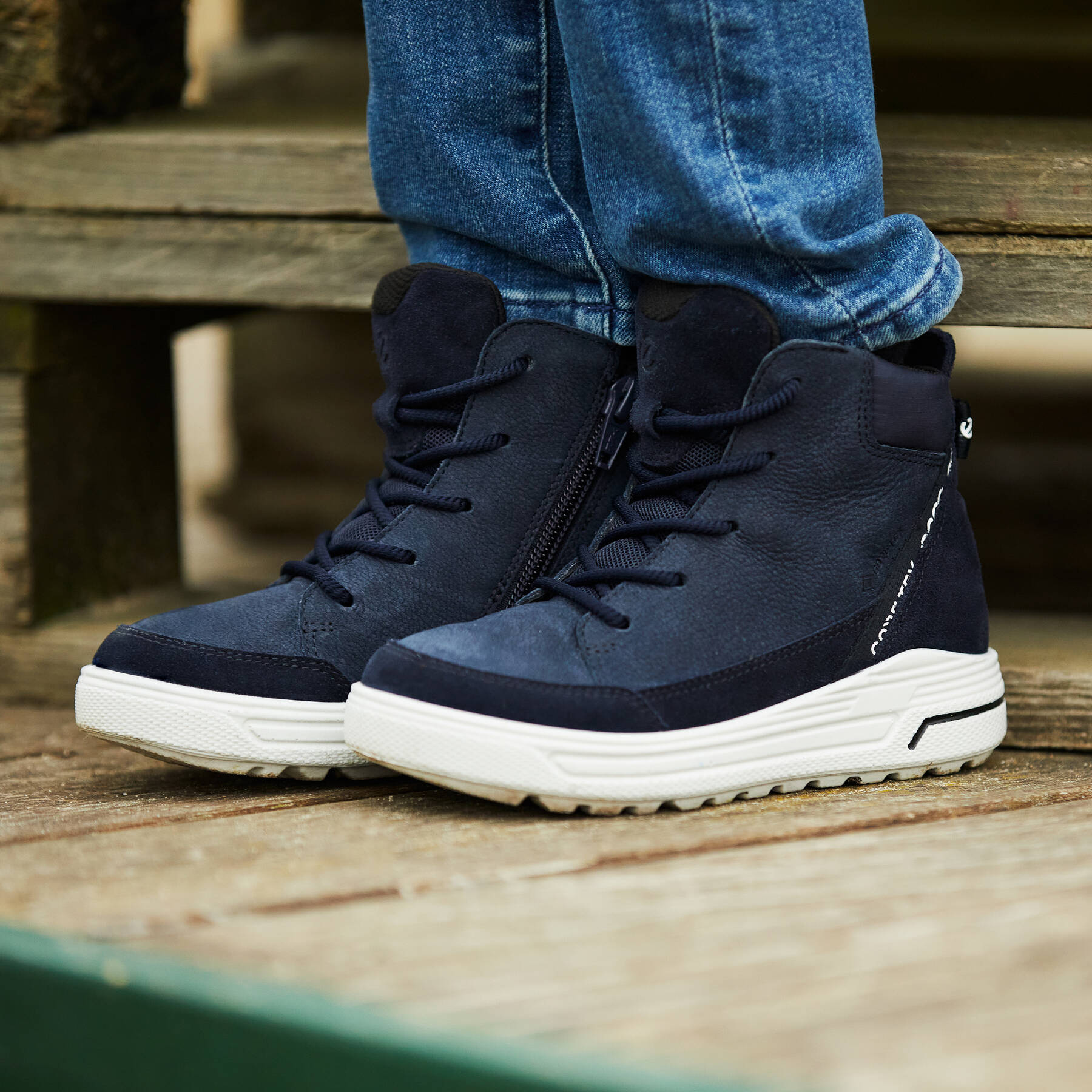 Ботинки ECCO URBAN SNOWBOARDER 722322/51142