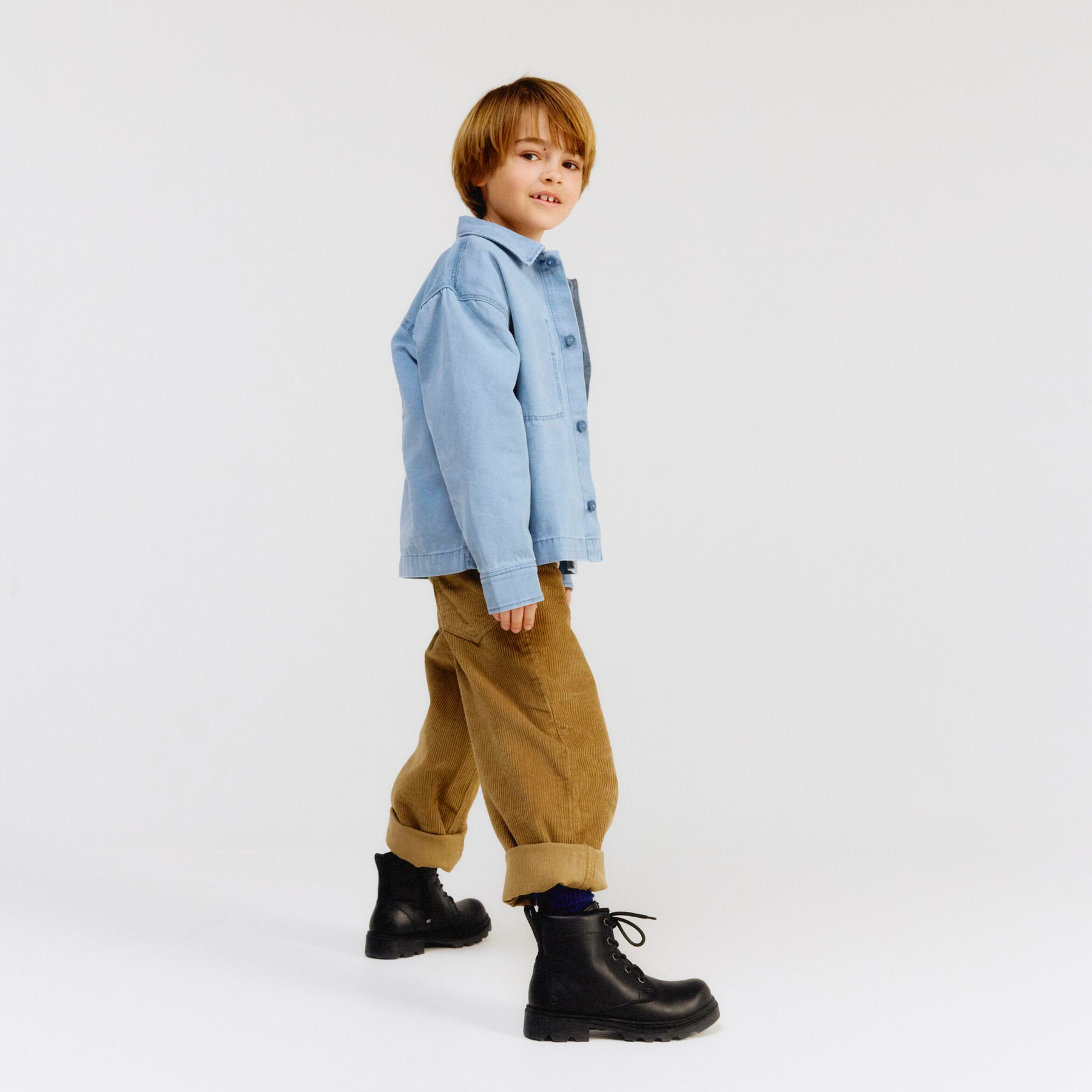 Ботинки ECCO GRAINER K 728222/01001