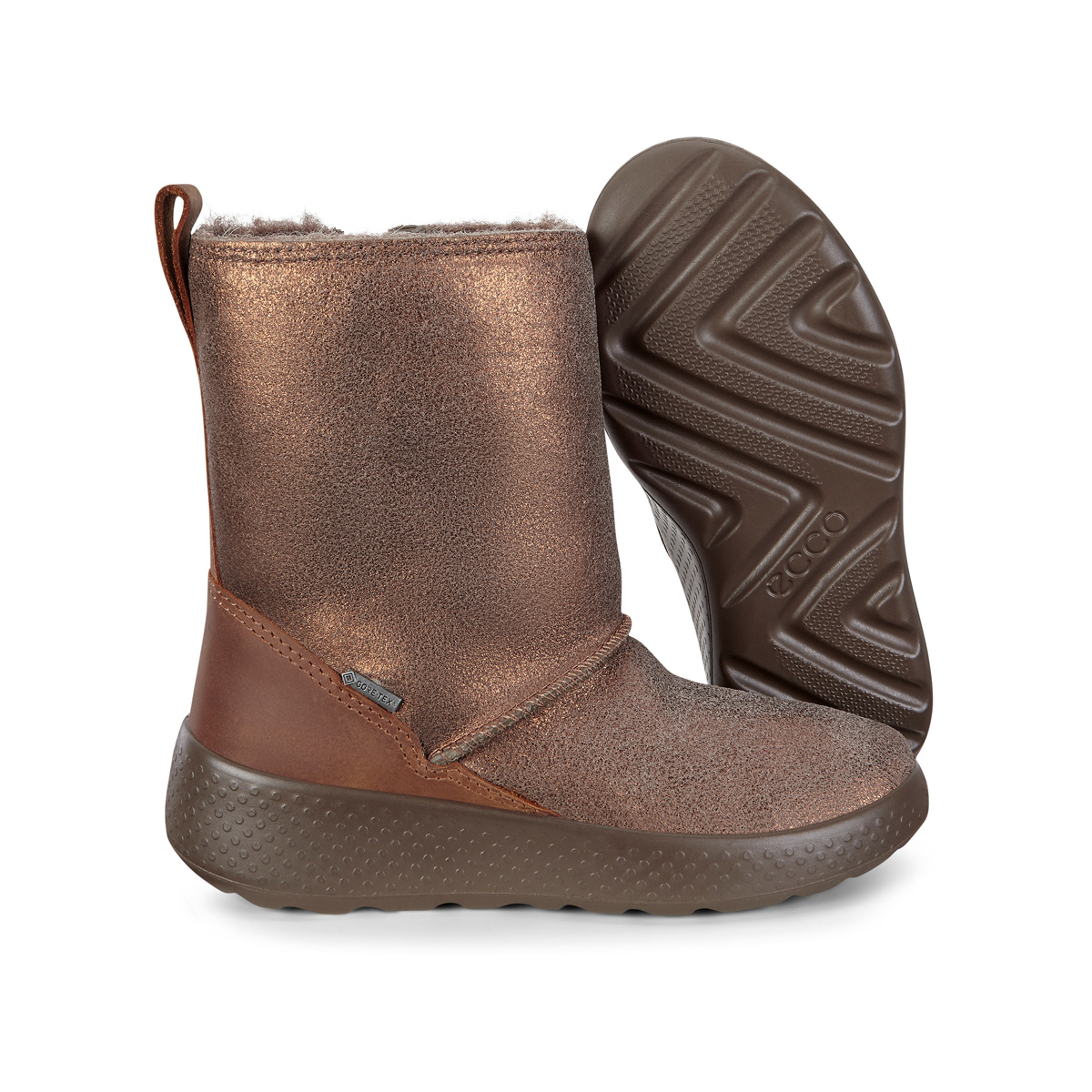 Полусапоги ECCO UKIUK KIDS 733762/50721