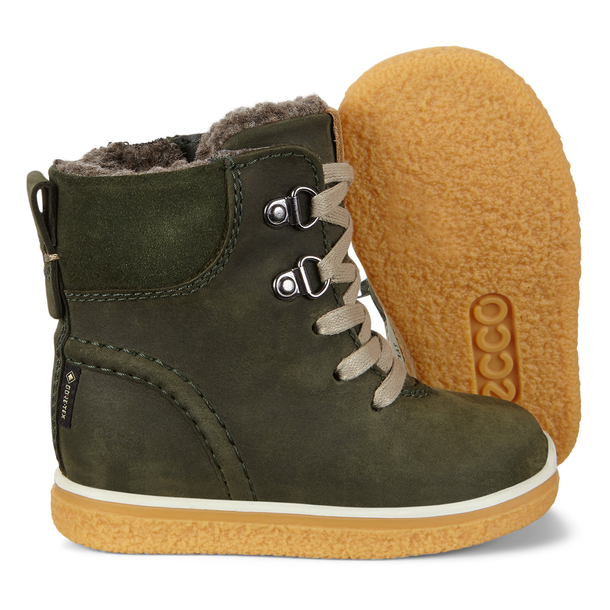 Полусапоги ECCO CREPETRAY MINI 753441/58187