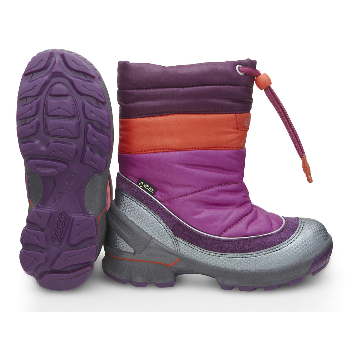 Ботинки ECCO BIOM HIKE INFANT 753801/58581
