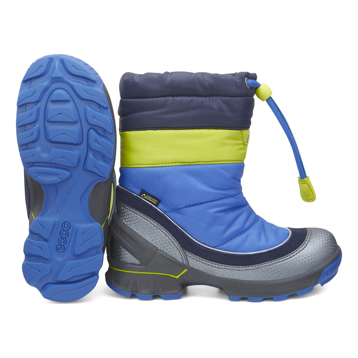 Ботинки ECCO BIOM HIKE INFANT 753801/58606