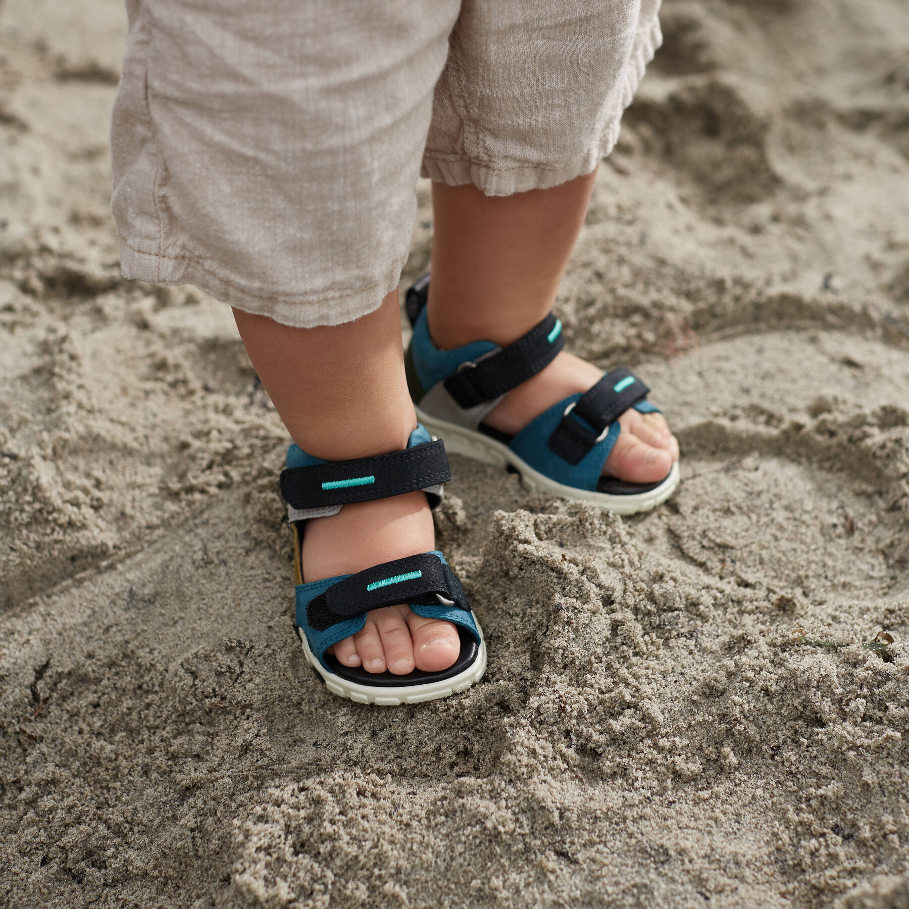 Сандалии ECCO MINI STRIDE SANDAL 761141/60080