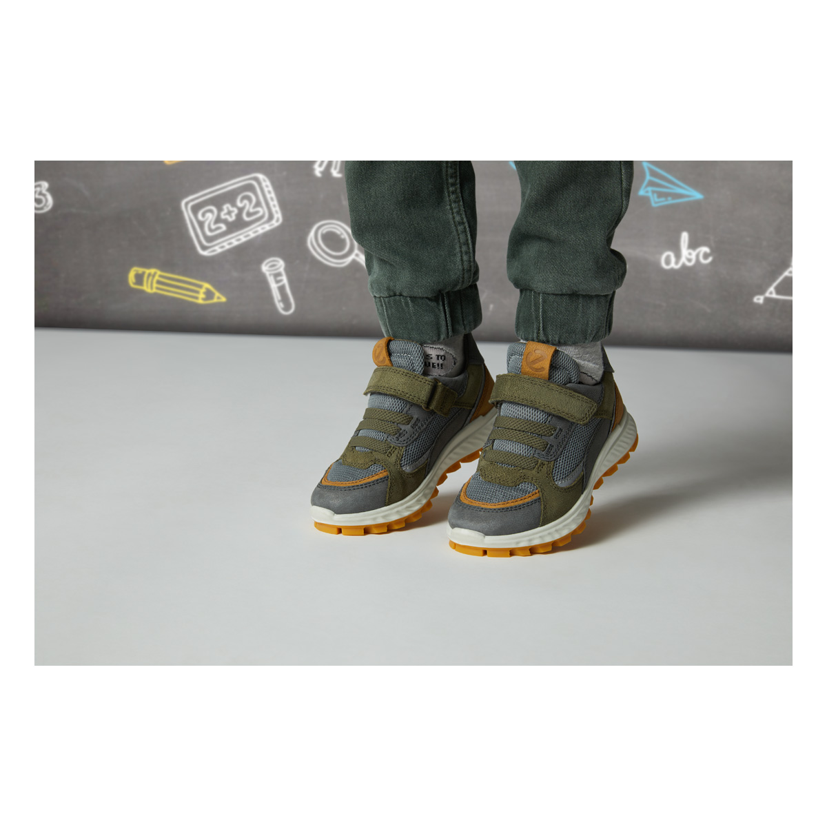 Кроссовки ECCO EXOSTRIKE KIDS 761892/52347