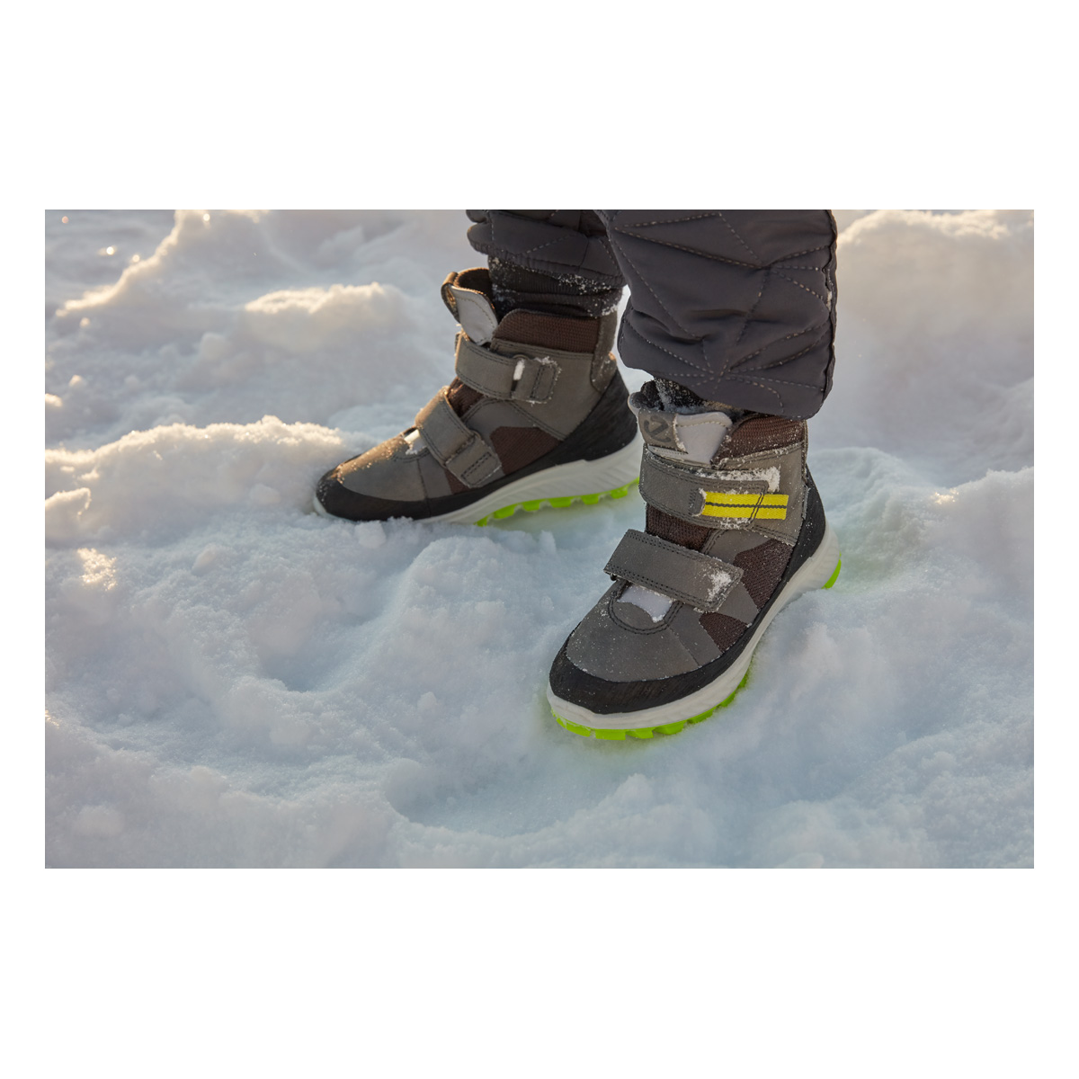 Ботинки ECCO EXOSTRIKE KIDS 761952/56780