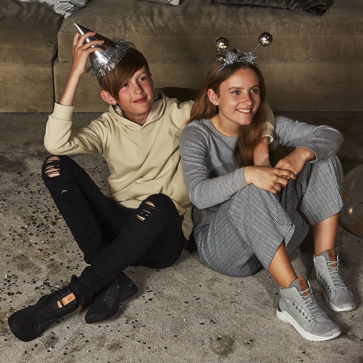 Ботинки ECCO INTERVENE 764643/51052