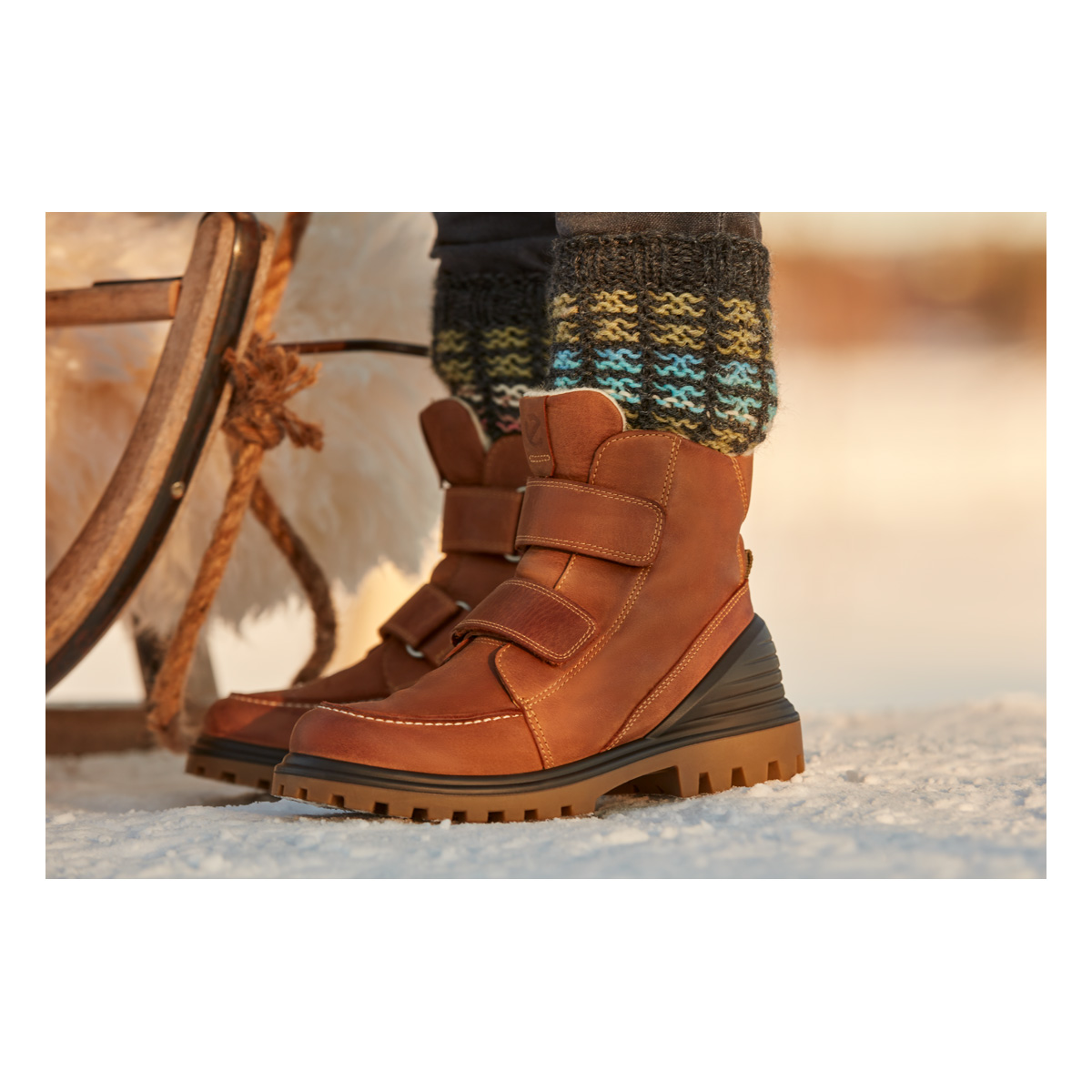 Ботинки ECCO TREDTRAY K 770062/02112