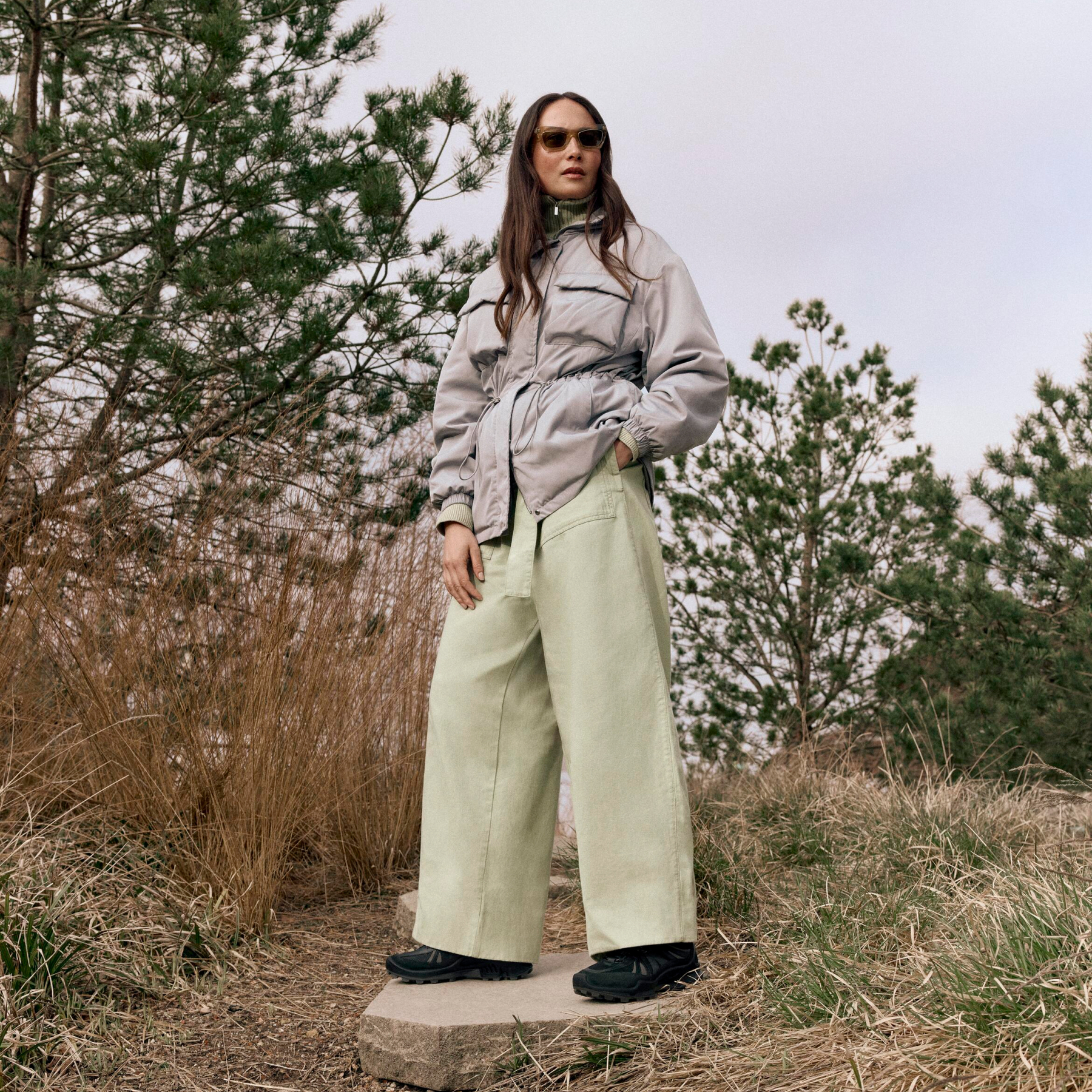 Кроссовки ECCO BIOM C-TRAIL W 803463/51094