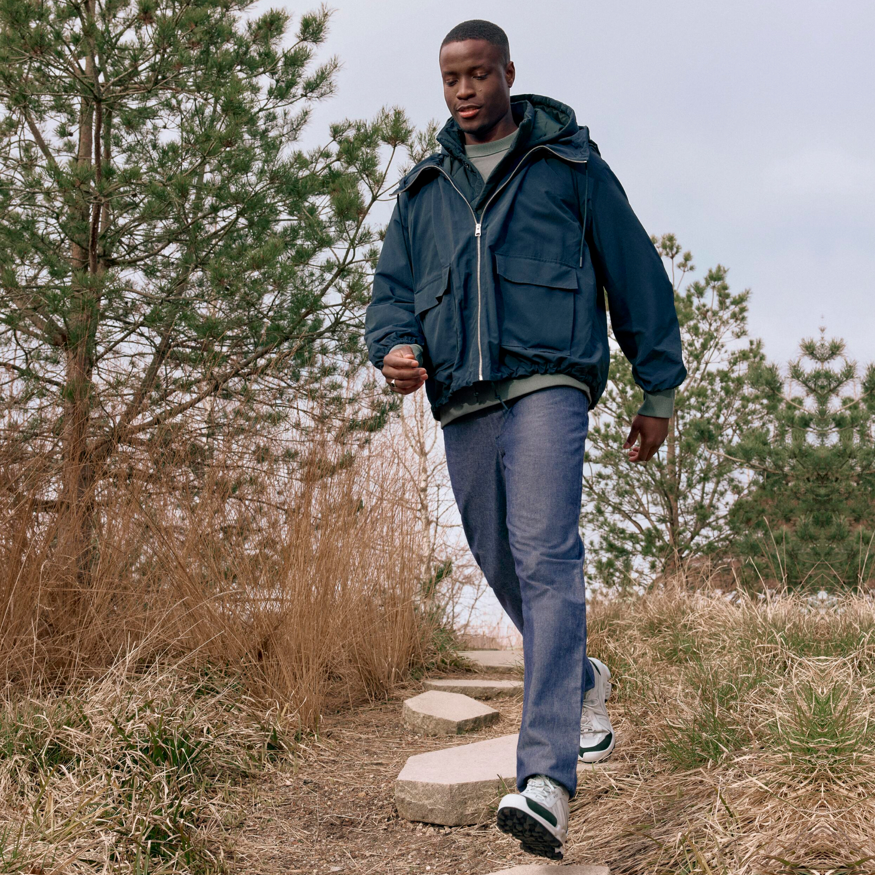 Кроссовки ECCO BIOM C-TRAIL M 803464/61418