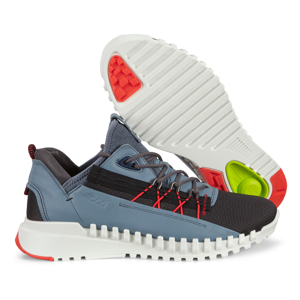 Кроссовки ECCO ZIPFLEX M 803734/52122