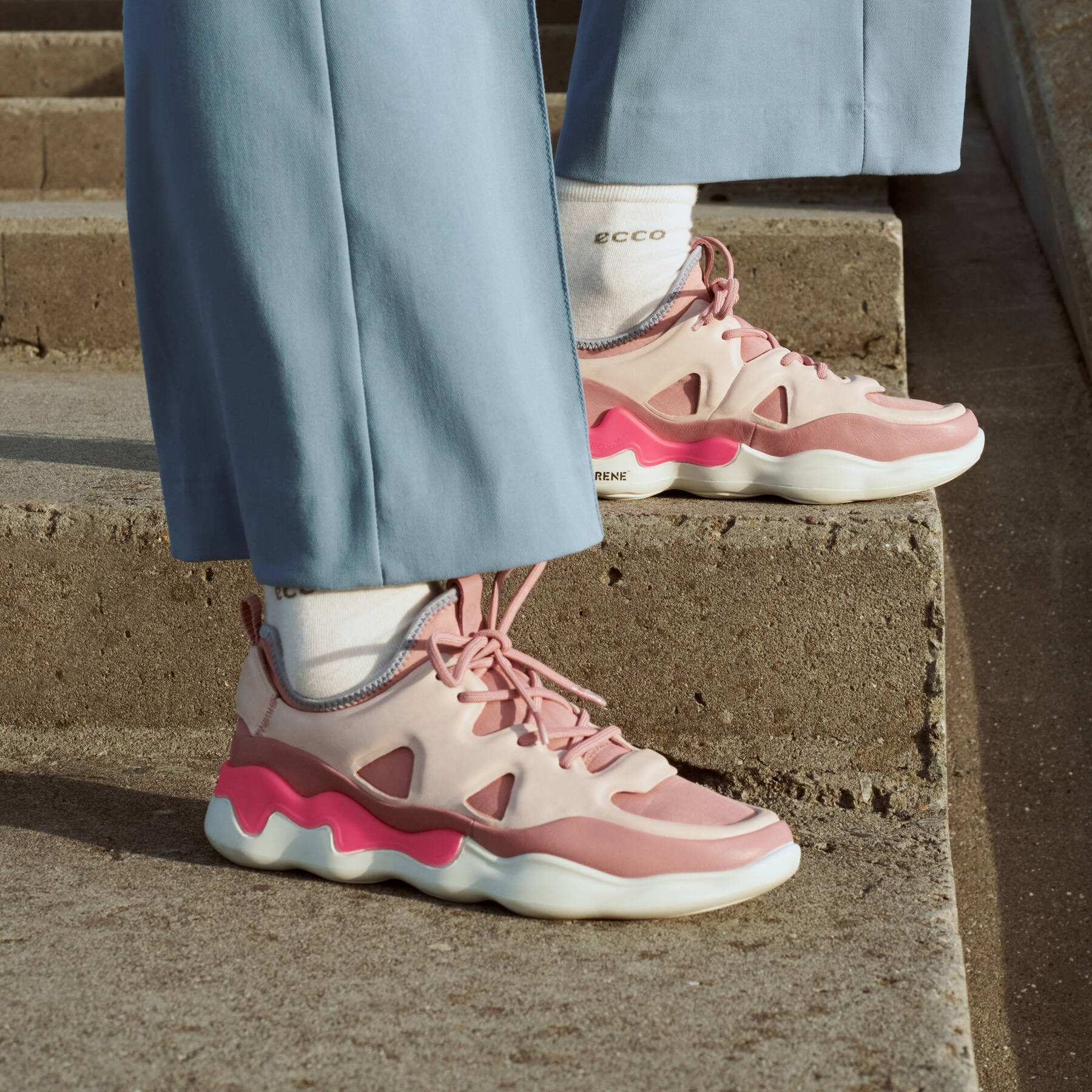 Кроссовки ECCO ELO W 810833/52437