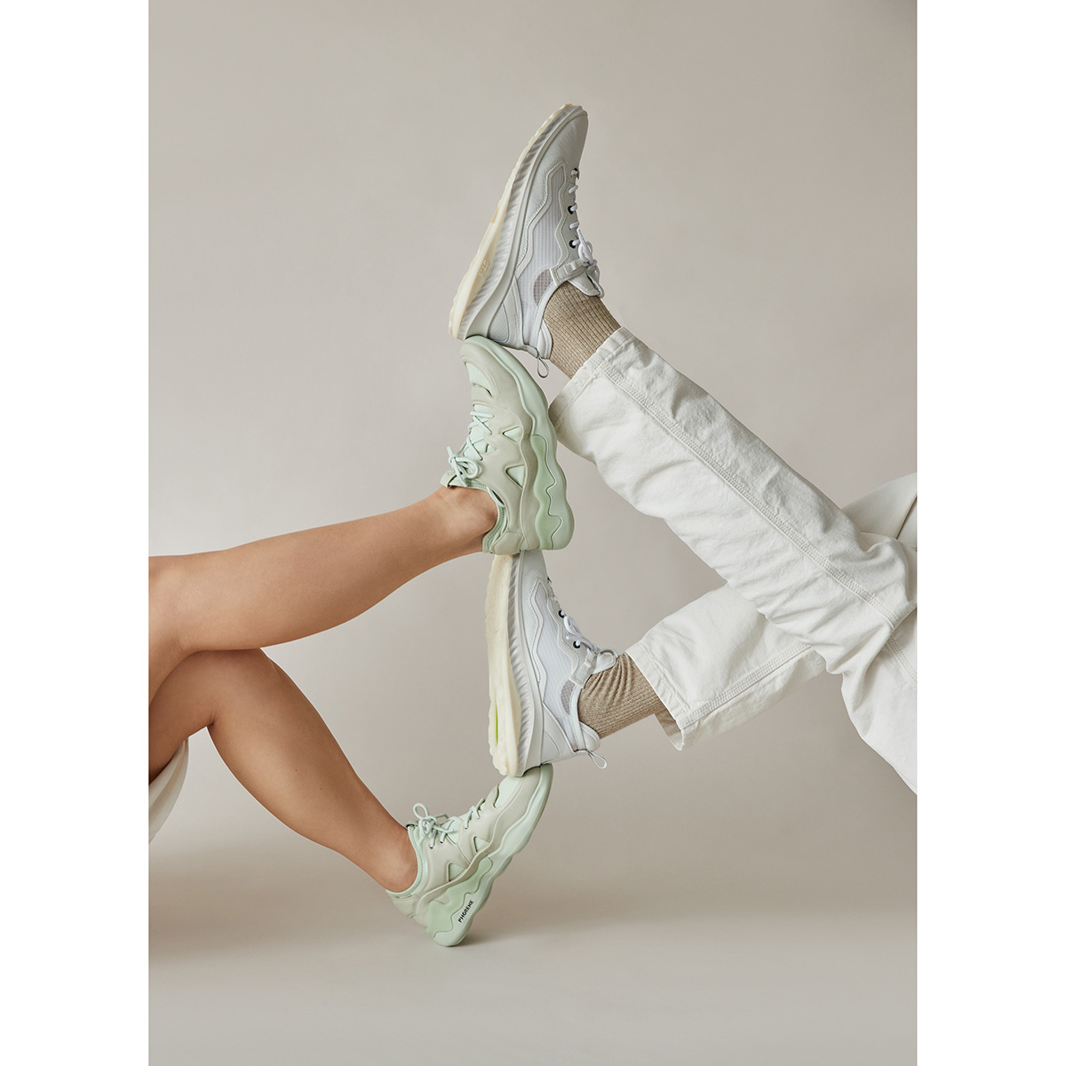 Кроссовки ECCO ELO W 810833/60141