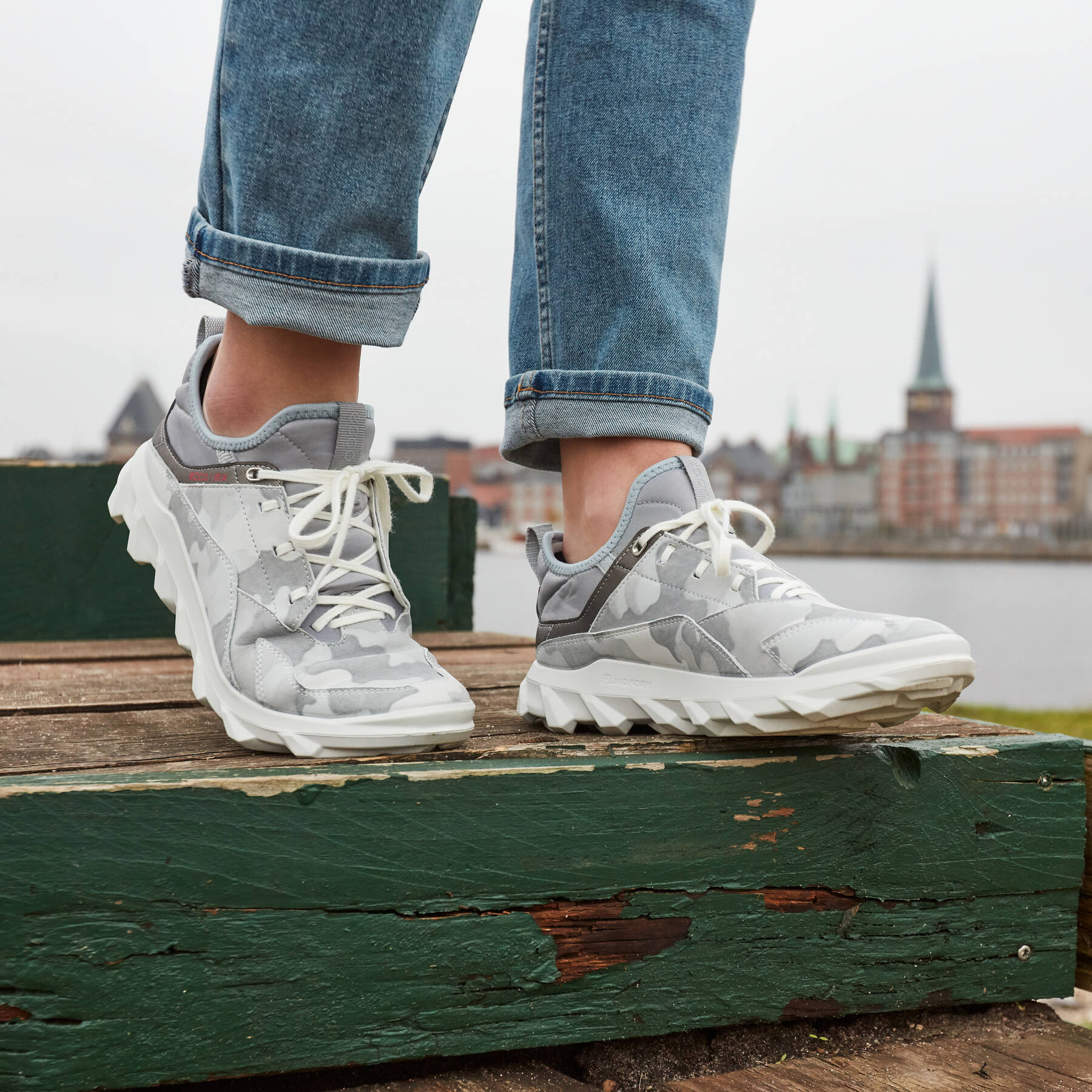 Кроссовки ECCO MX W 820183/59021