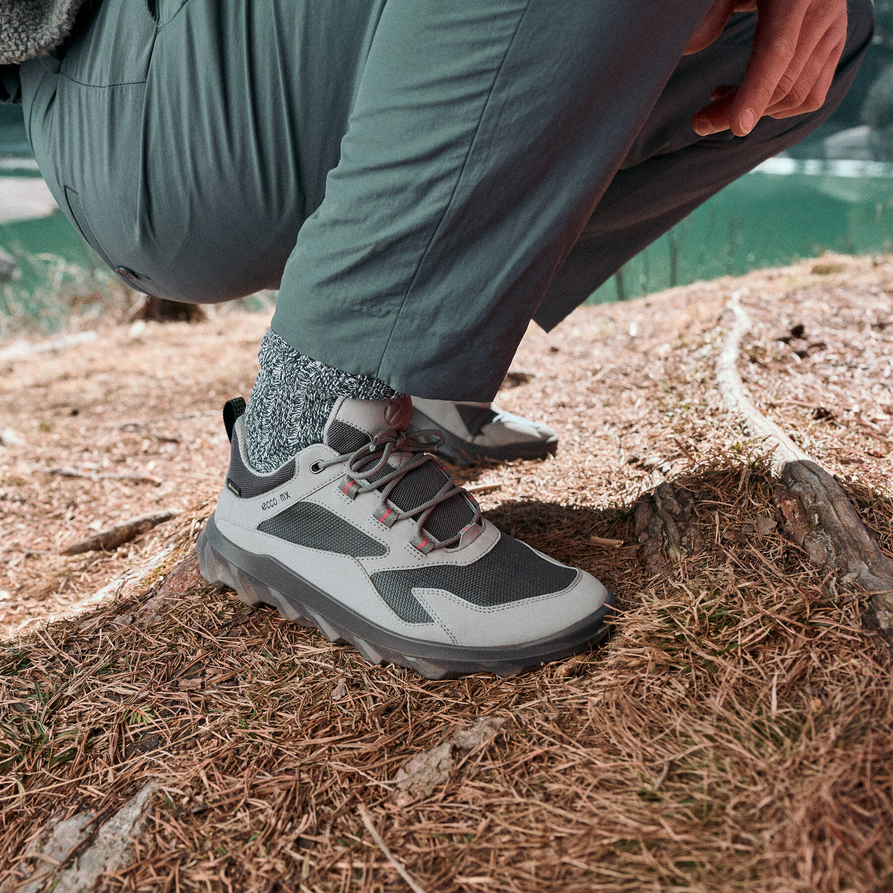 Кроссовки ECCO MX M 820194/60407