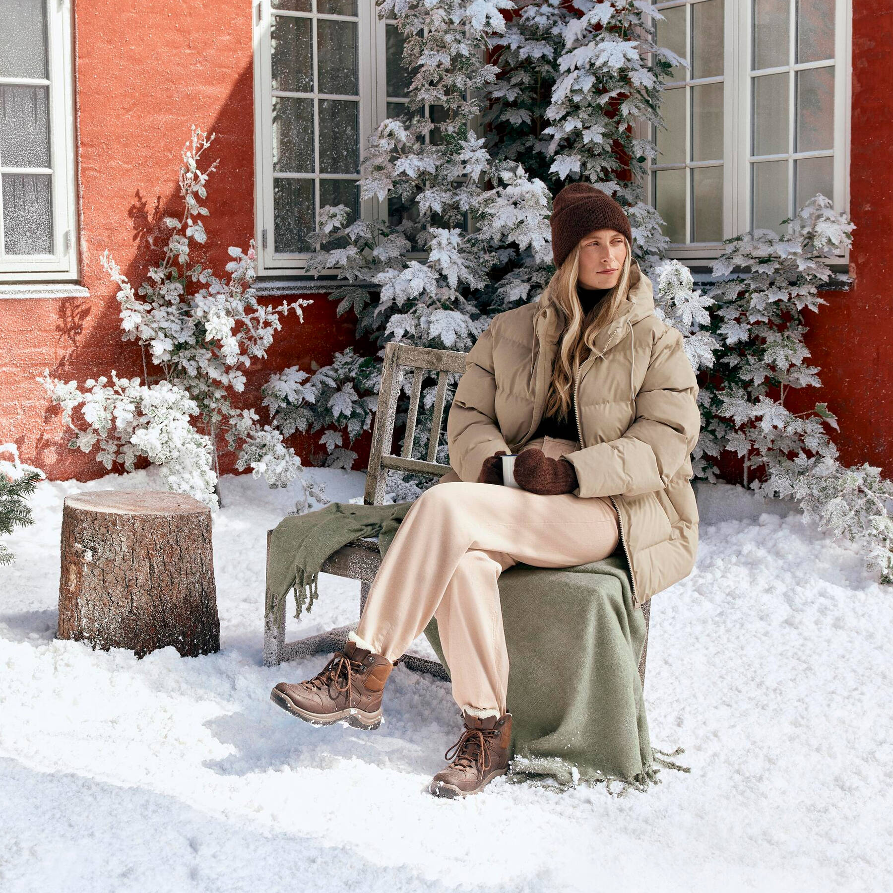 Ботинки ECCO OFFROAD W 822423/55778