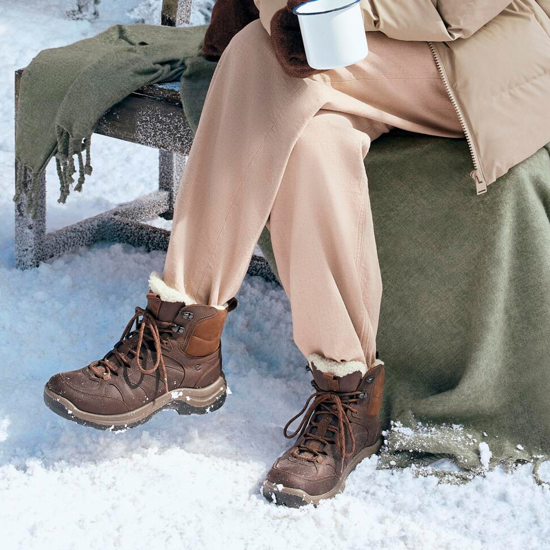 Ботинки ECCO OFFROAD W 822423/55778