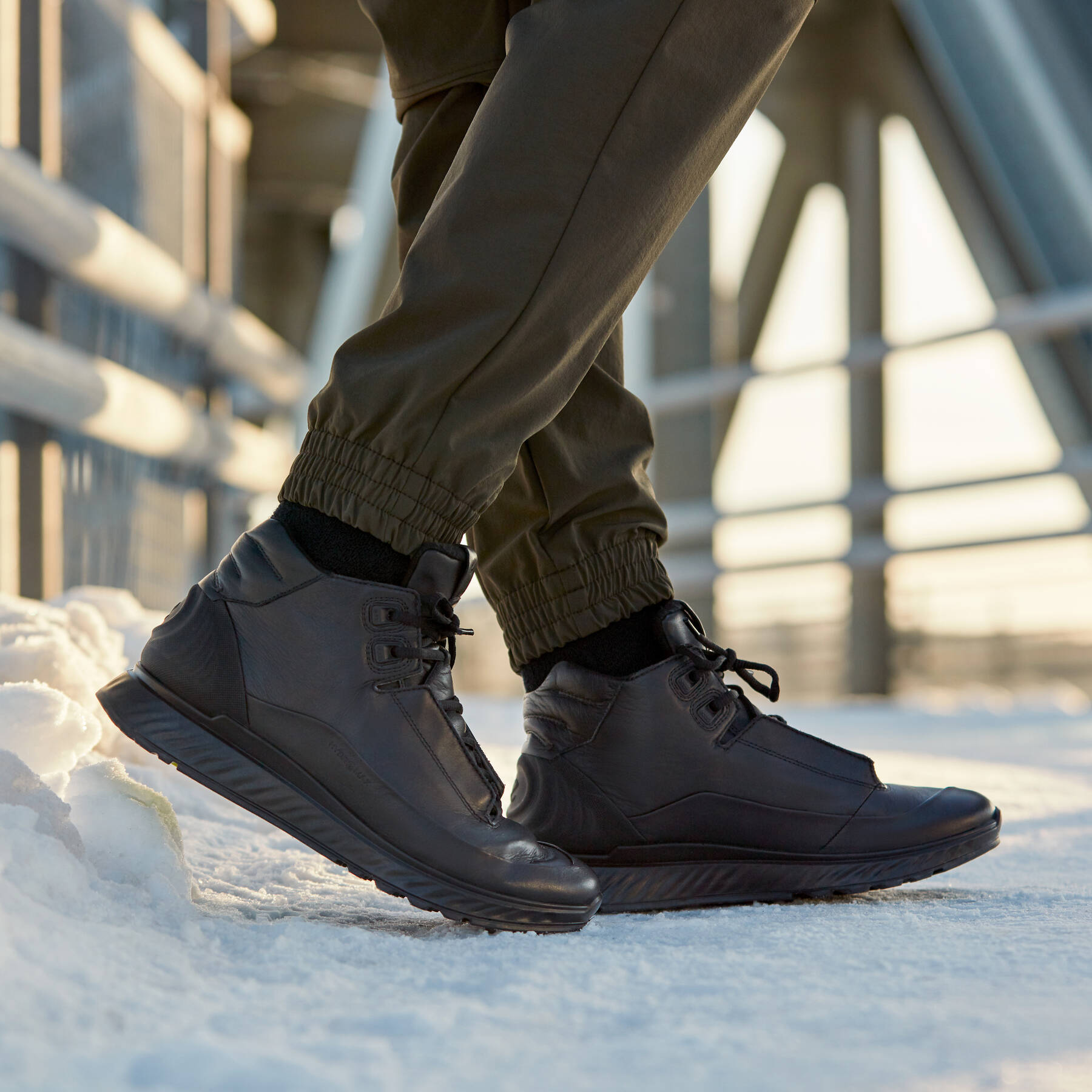 Ботинки ECCO EXOSTRIDE M 835344/01001