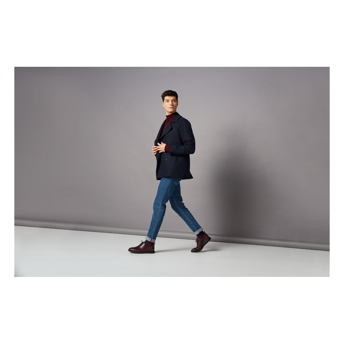 Полуботинки ECCO ST.1 HYBRID LITE 837394/01480