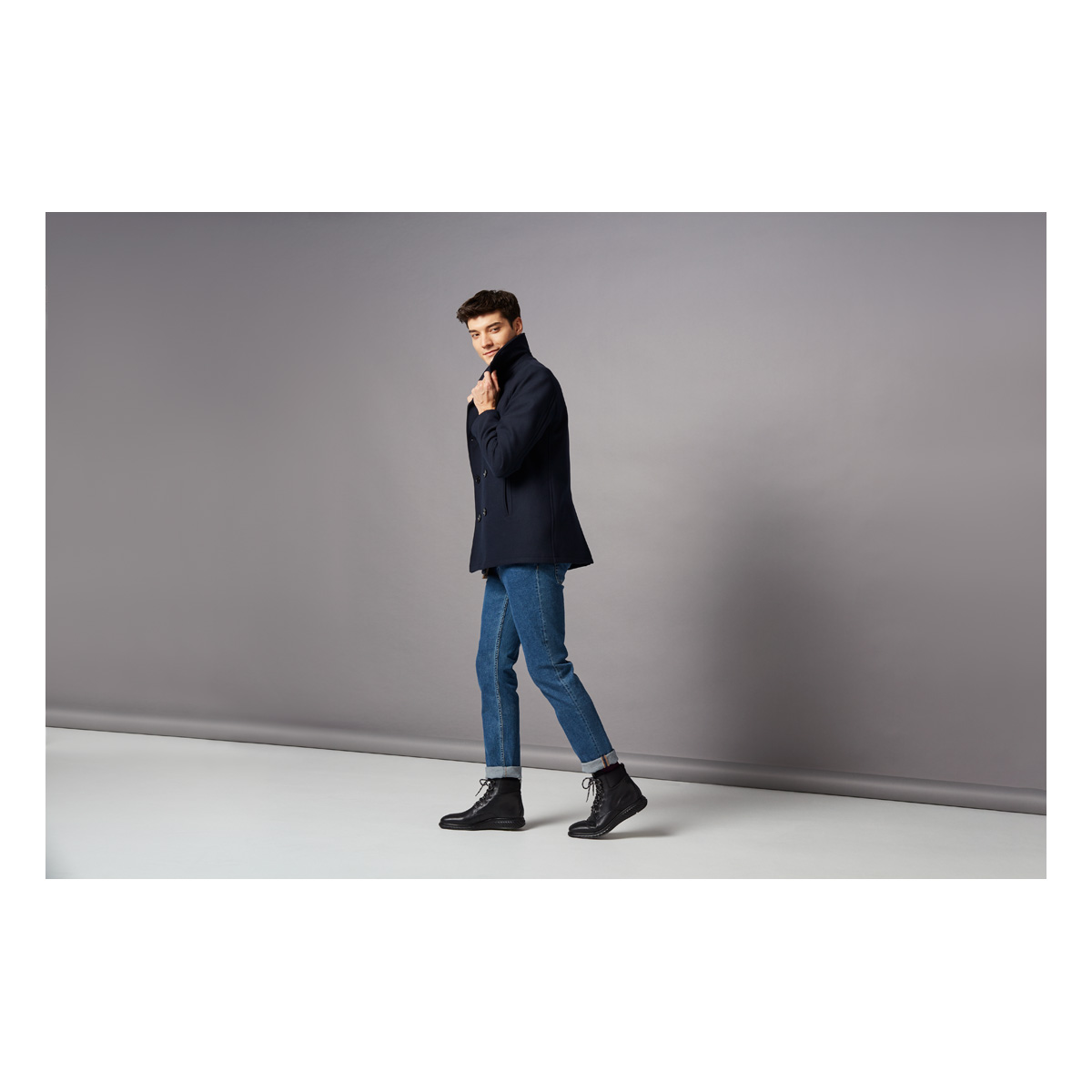 Ботинки ECCO ST.1 HYBRID LITE 837424/51052