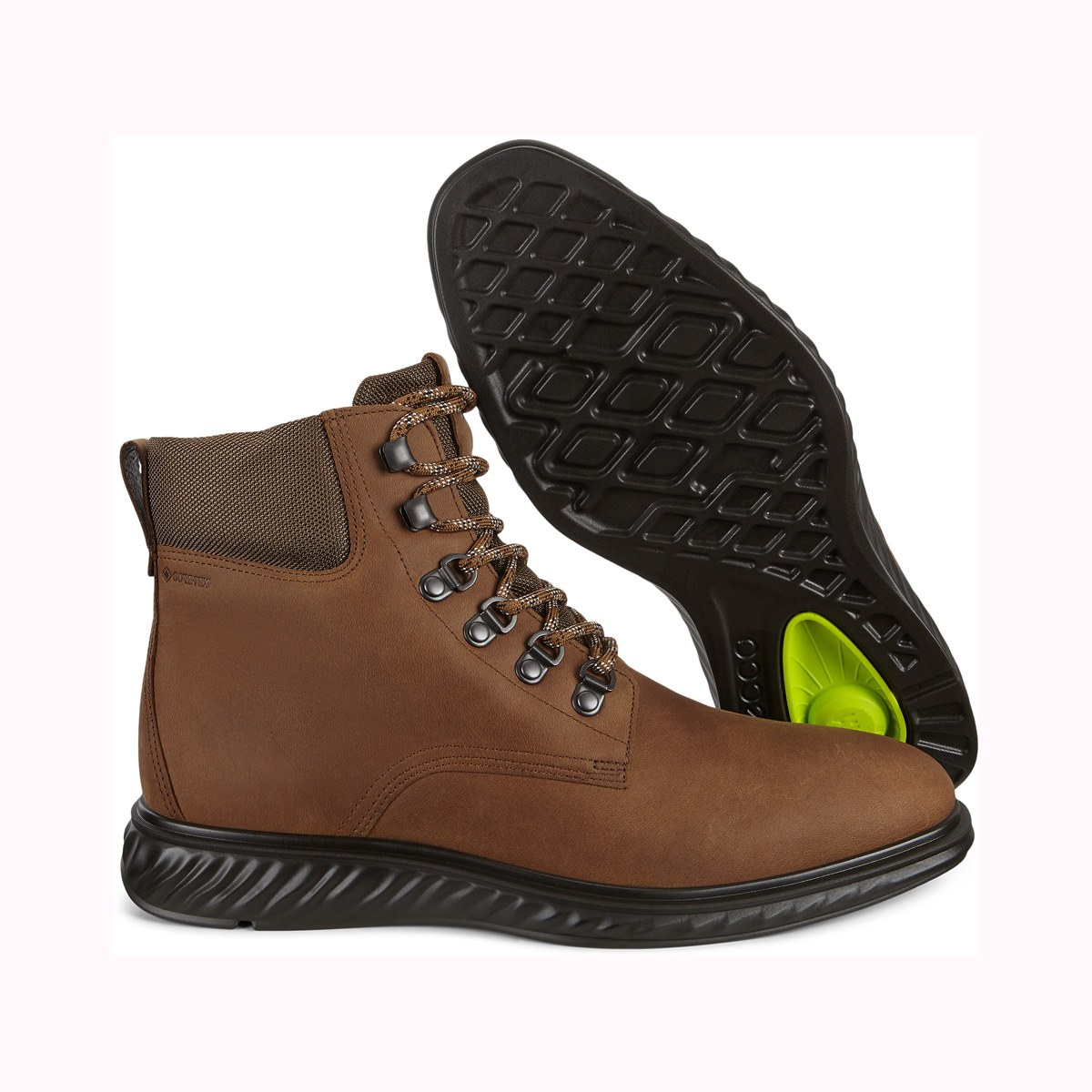 Ботинки ECCO ST.1 HYBRID LITE 837424/55778