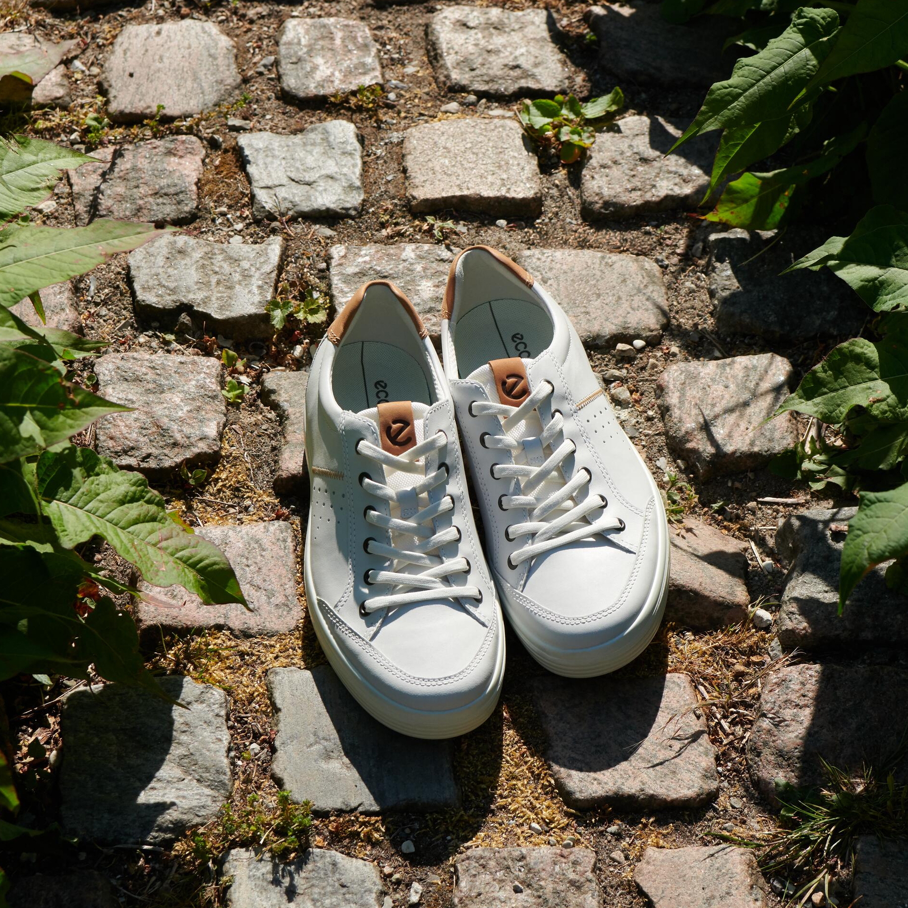 Кеды ECCO SOFT CLASSIC M 857614/50104