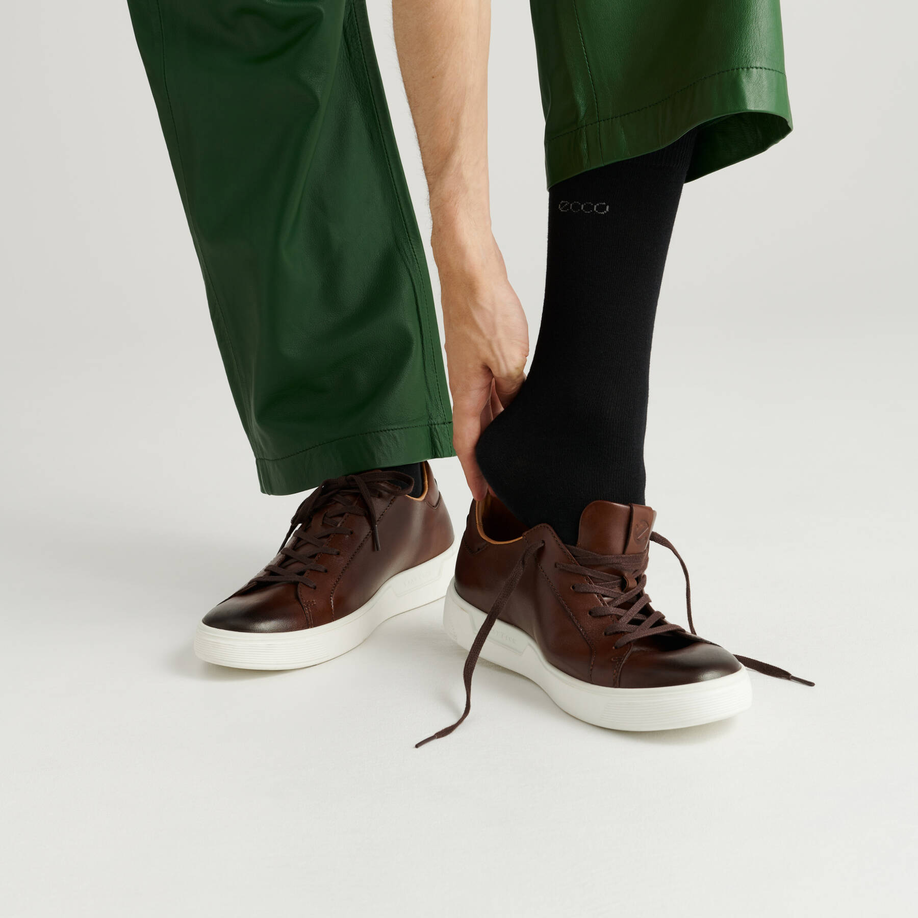 Носки (комплект из 5 пар) ECCO High Socks 9085446/00101