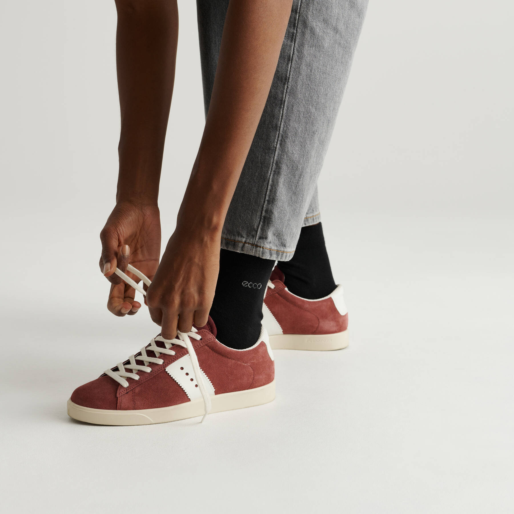 Носки (комплект из 5 пар) ECCO Mid Socks 9085447/00101