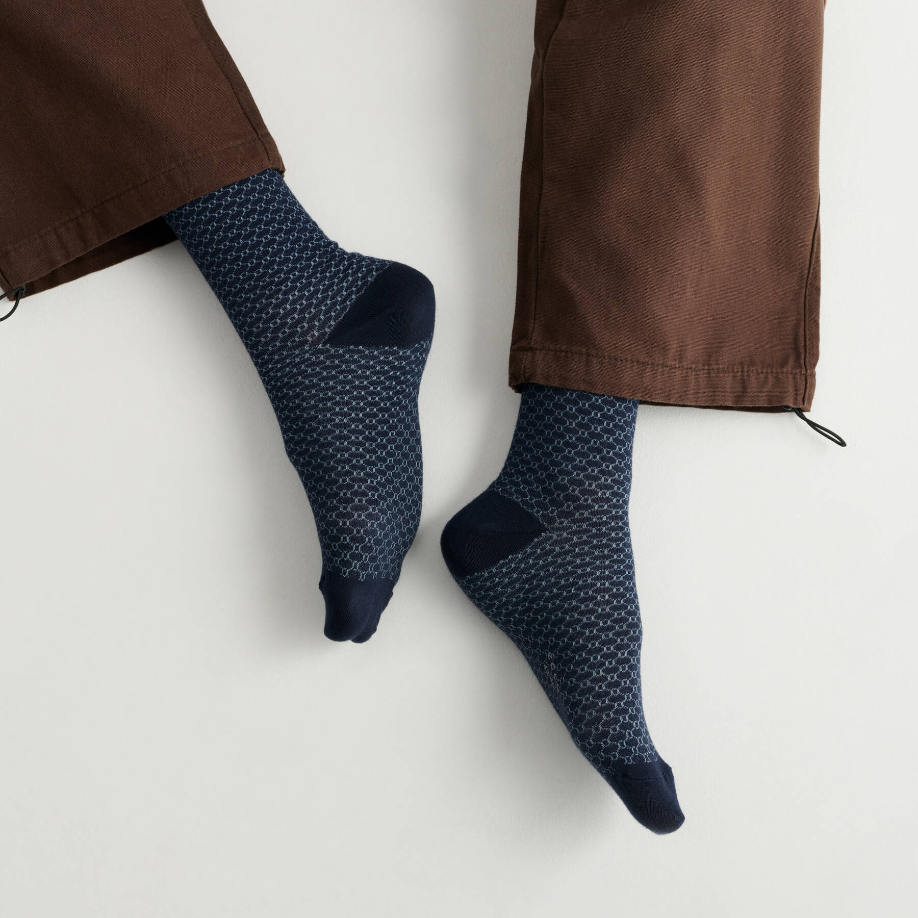 Носки ECCO Classic Honeycomb 9085520/90776