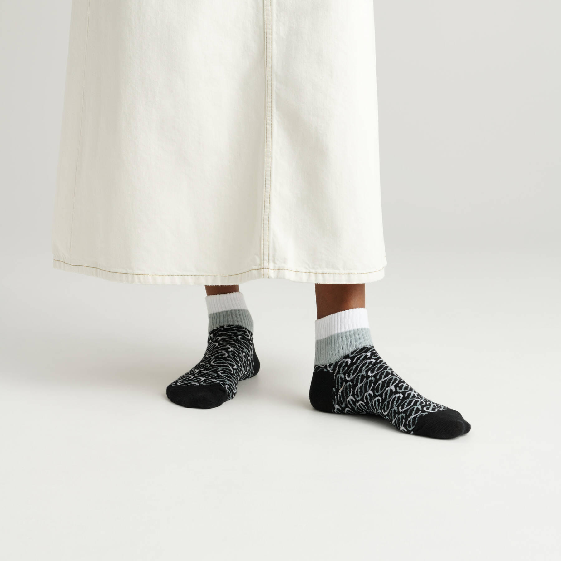 Носки ECCO Vibe Wave 9085615/00101