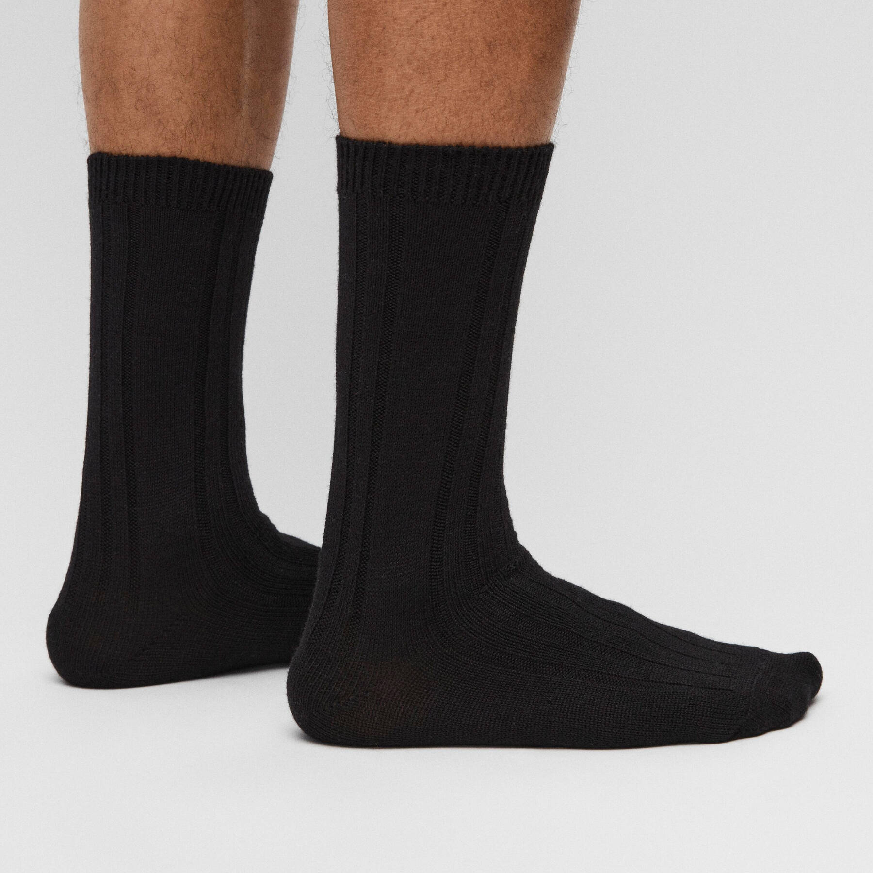 Носки ECCO Hygge Ribbed Mid-Cut 9085638/00101