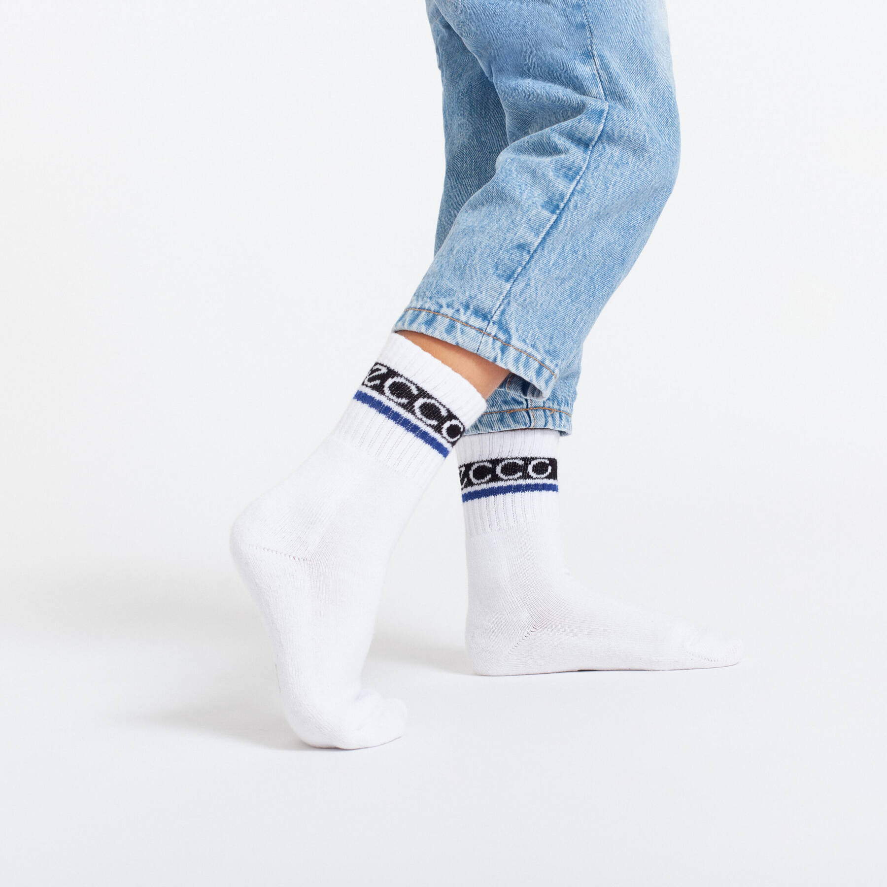 Носки (комплект из 2 пар) ECCO Play Retro Mid-cut 9085646/91347