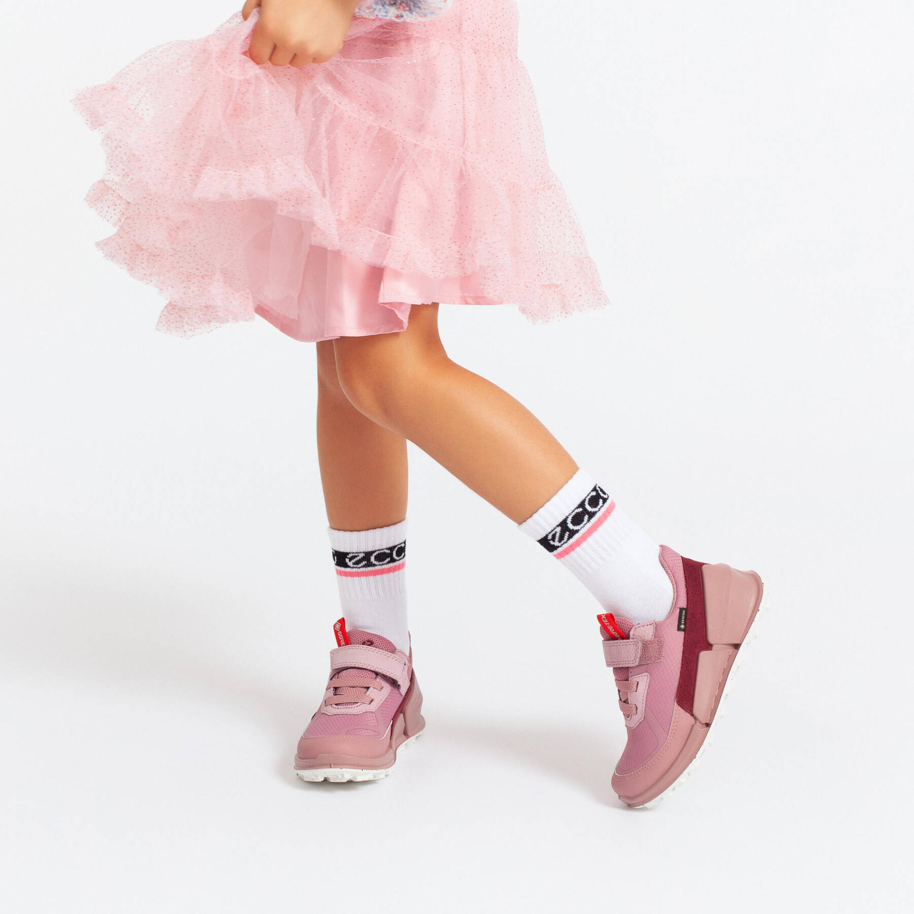 Носки (комплект из 2 пар) ECCO Play Retro Mid-cut 9085646/91348
