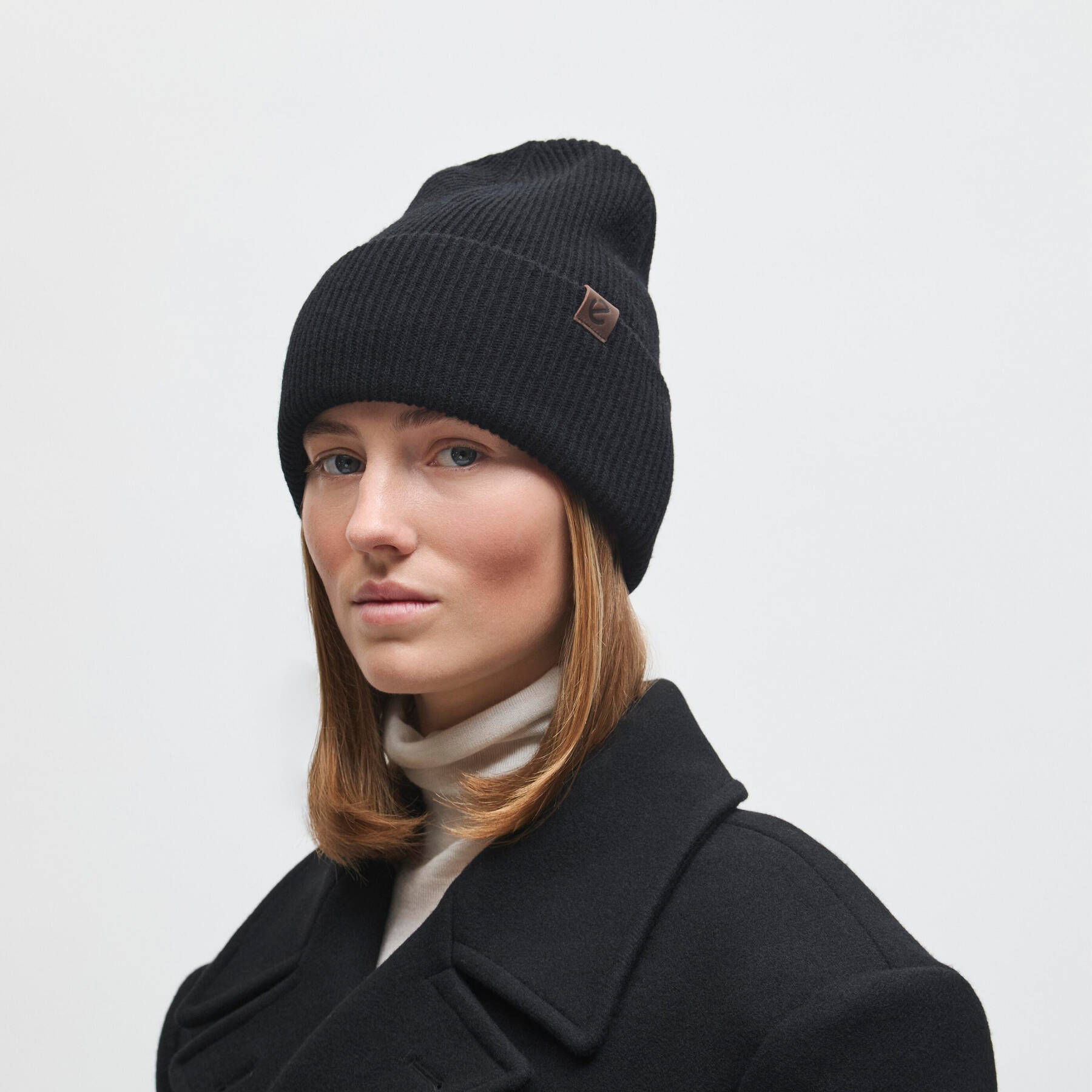 Шапка ECCO Fine Beanie 9091000/00101