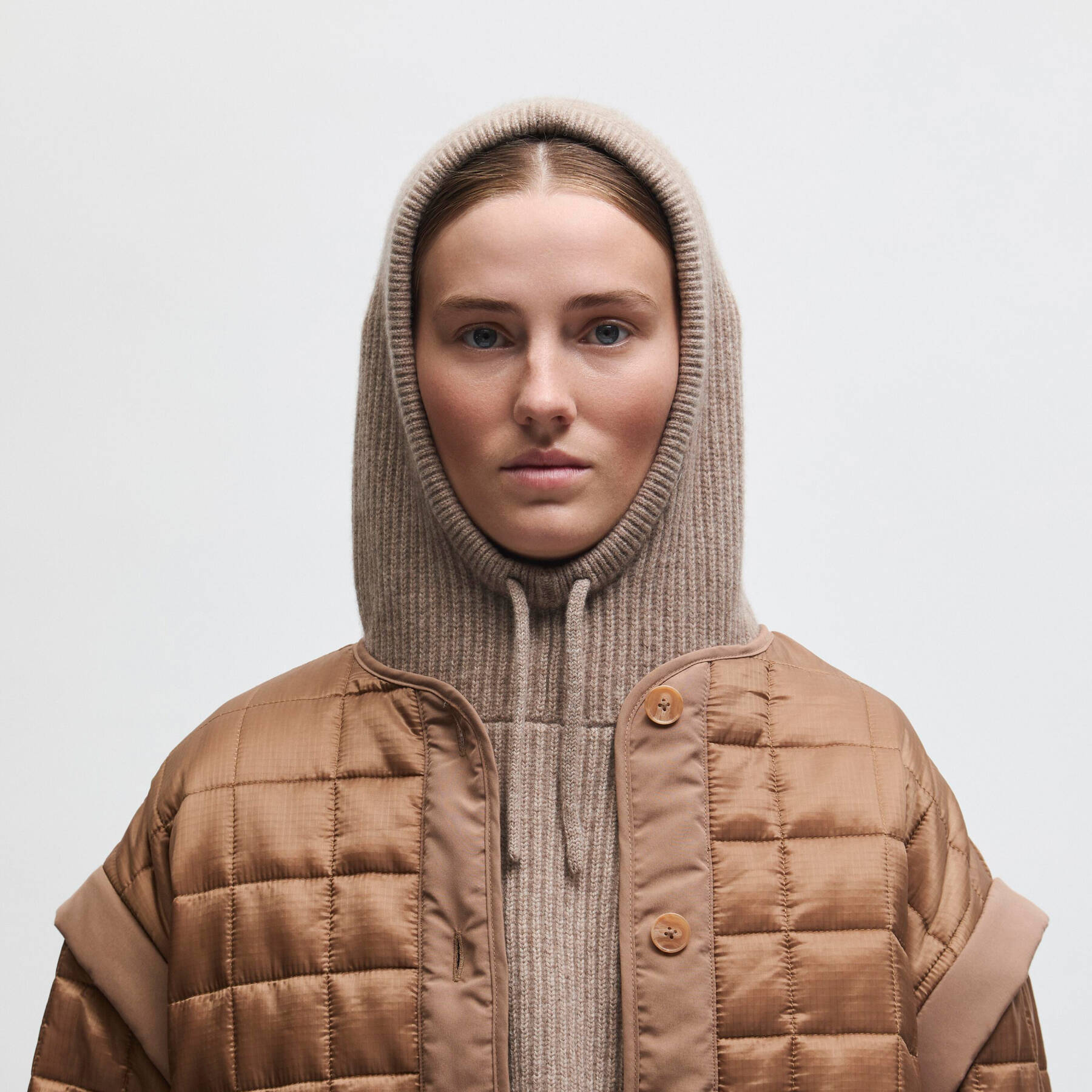 Шапка ECCO Fine Balaclava 9091002/91321